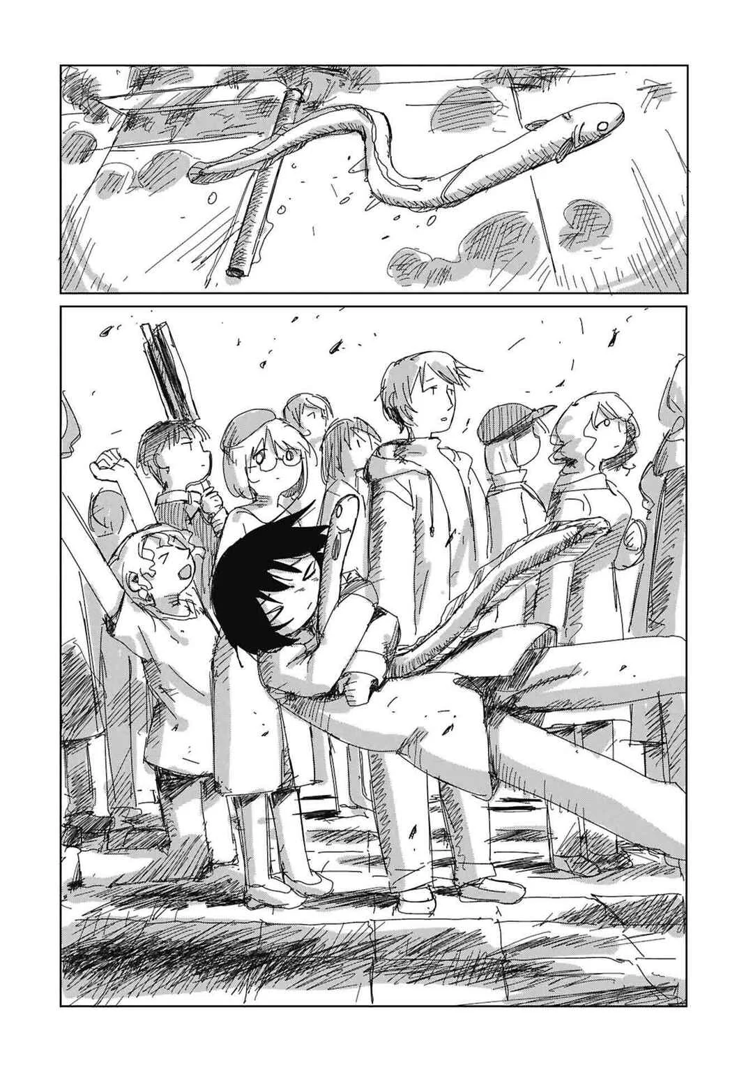 Kaisou Toshi Danpenshuu Chapitre 2: Télépathie - Page 29