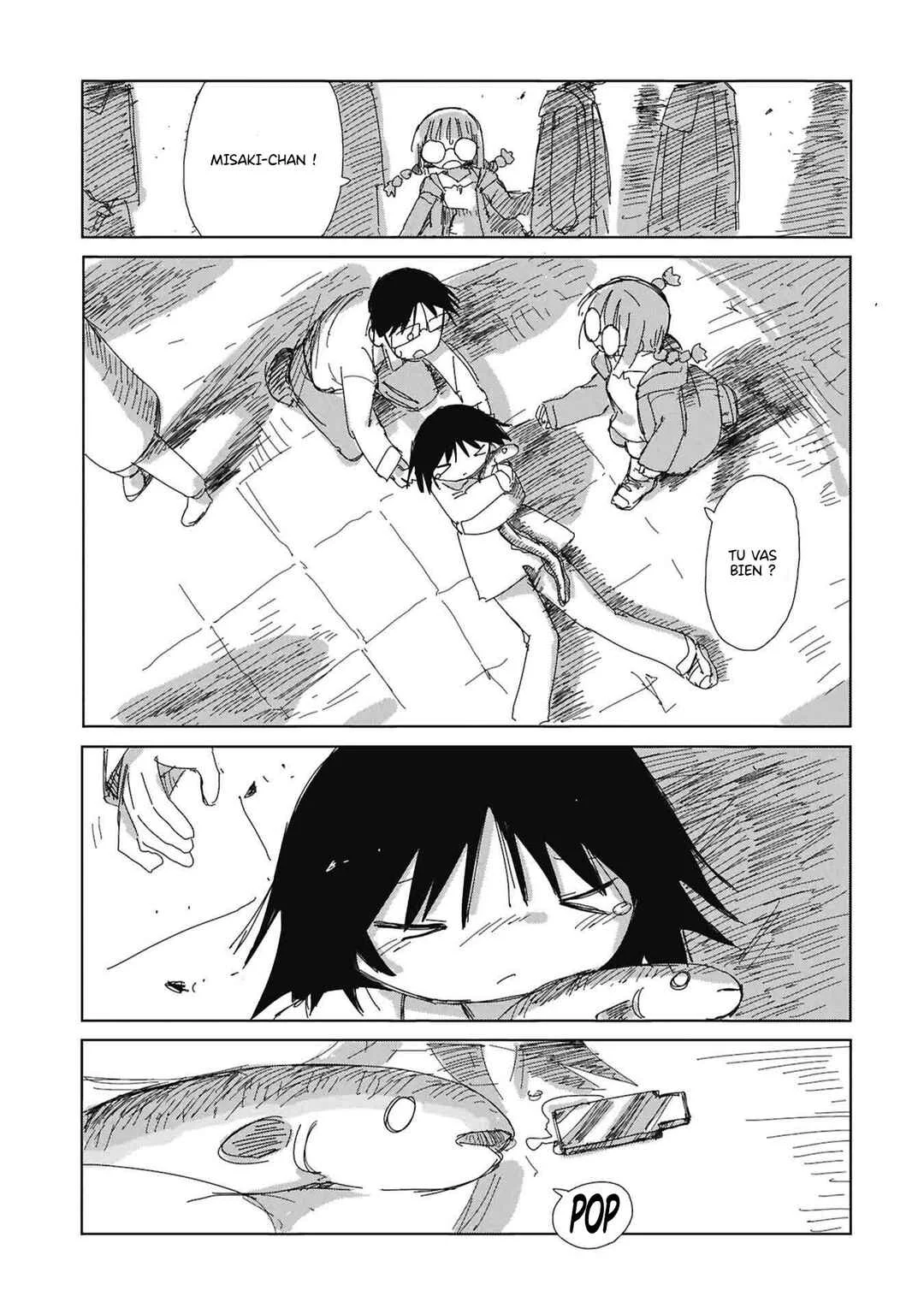 Kaisou Toshi Danpenshuu Chapitre 2: Télépathie - Page 30