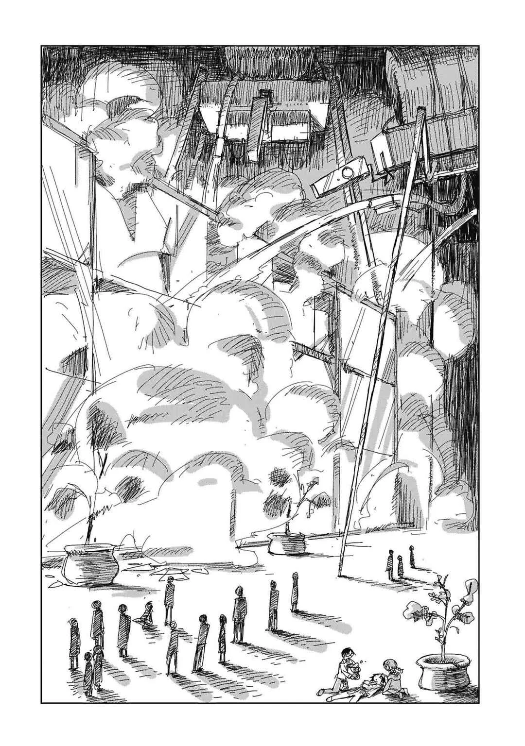 Kaisou Toshi Danpenshuu Chapitre 2: Télépathie - Page 31