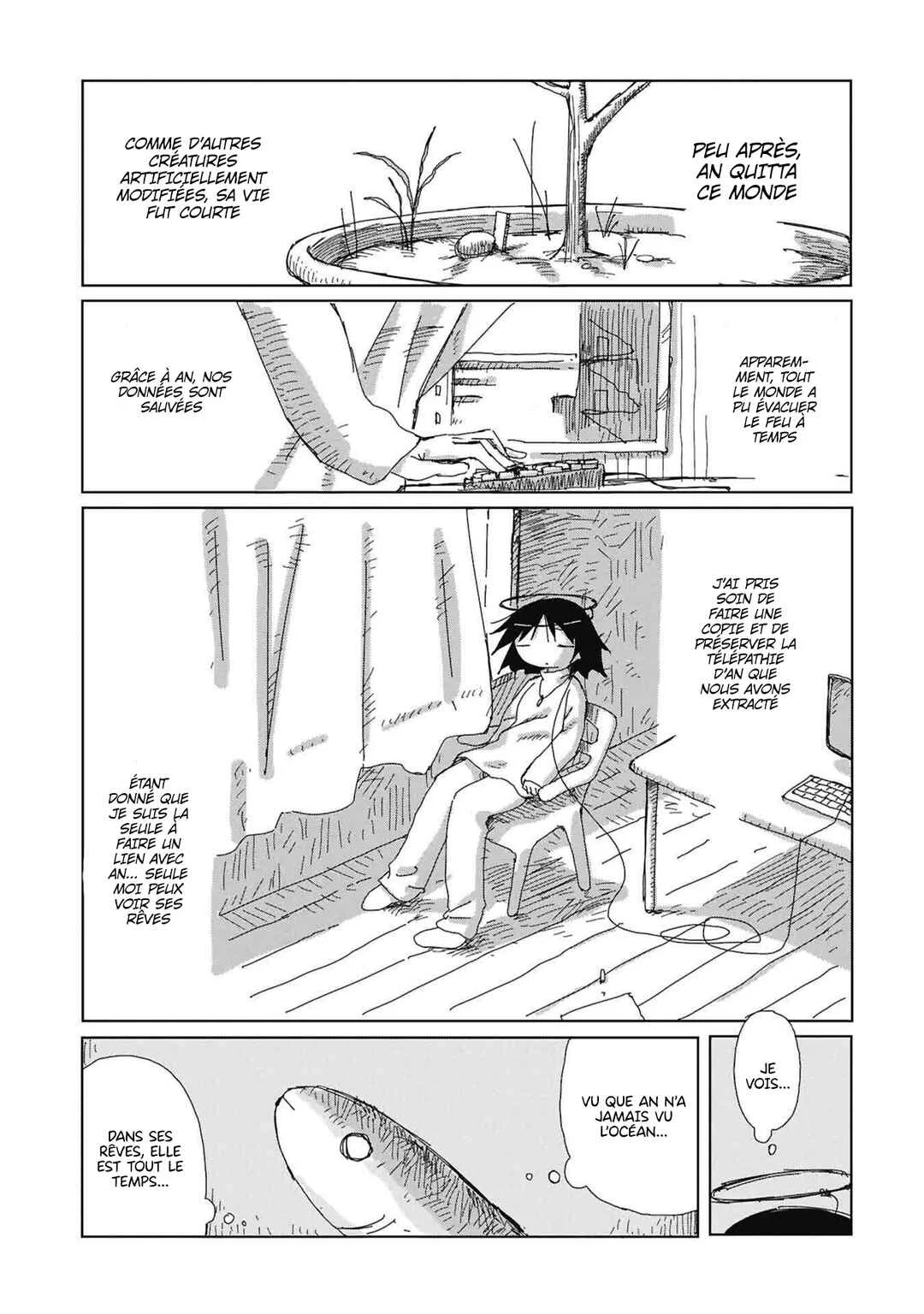 Kaisou Toshi Danpenshuu Chapitre 2: Télépathie - Page 32