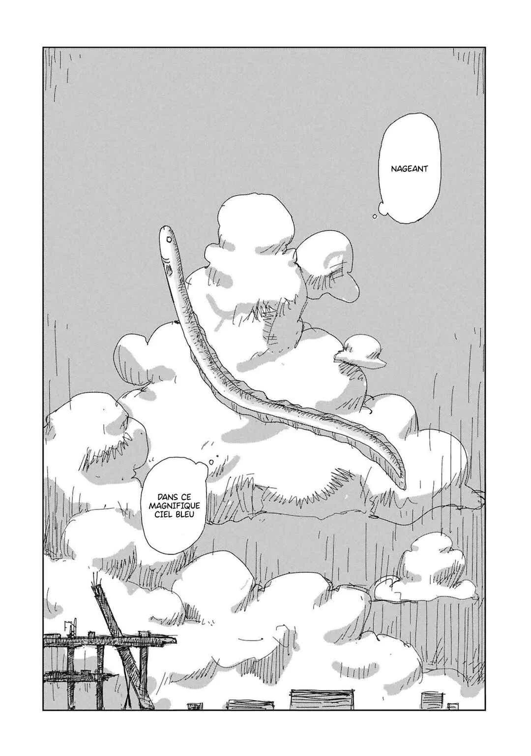 Kaisou Toshi Danpenshuu Chapitre 2: Télépathie - Page 33