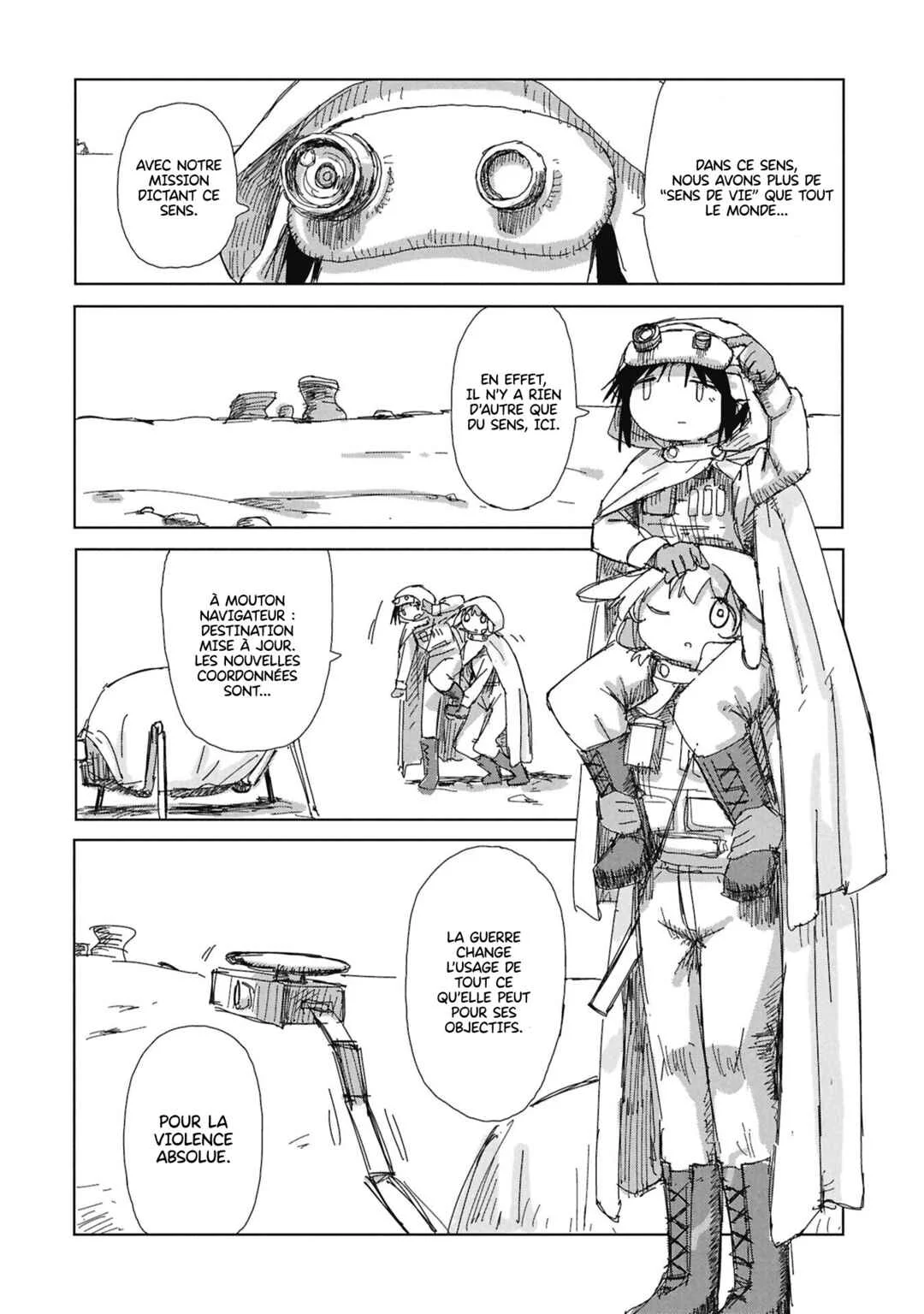 Kaisou Toshi Danpenshuu Chapitre 3: A propos des droit de tout - Page 1