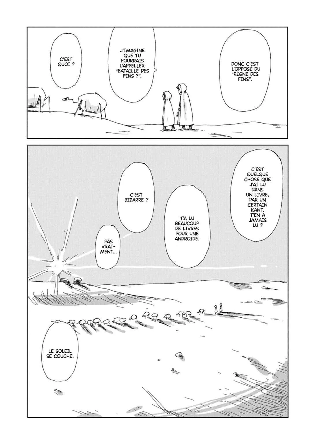 Kaisou Toshi Danpenshuu Chapitre 3: A propos des droit de tout - Page 2