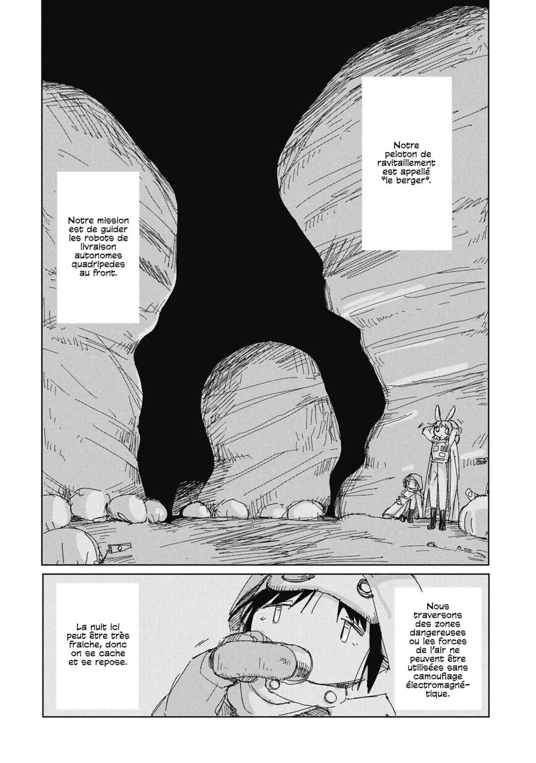 Kaisou Toshi Danpenshuu Chapitre 3: A propos des droit de tout - Page 3