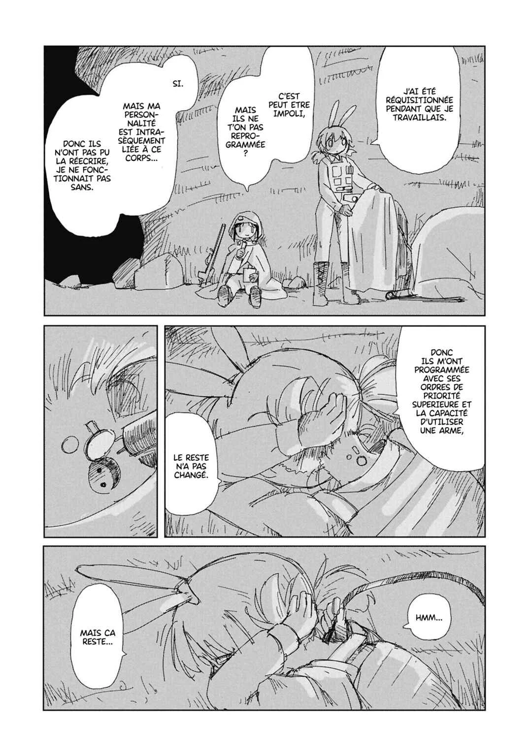 Kaisou Toshi Danpenshuu Chapitre 3: A propos des droit de tout - Page 5