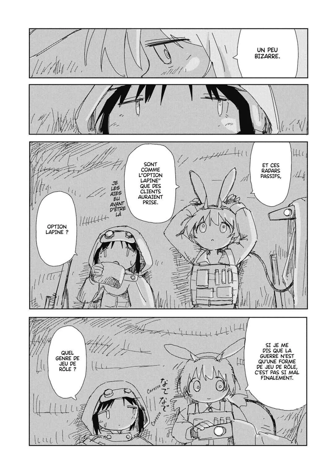 Kaisou Toshi Danpenshuu Chapitre 3: A propos des droit de tout - Page 6