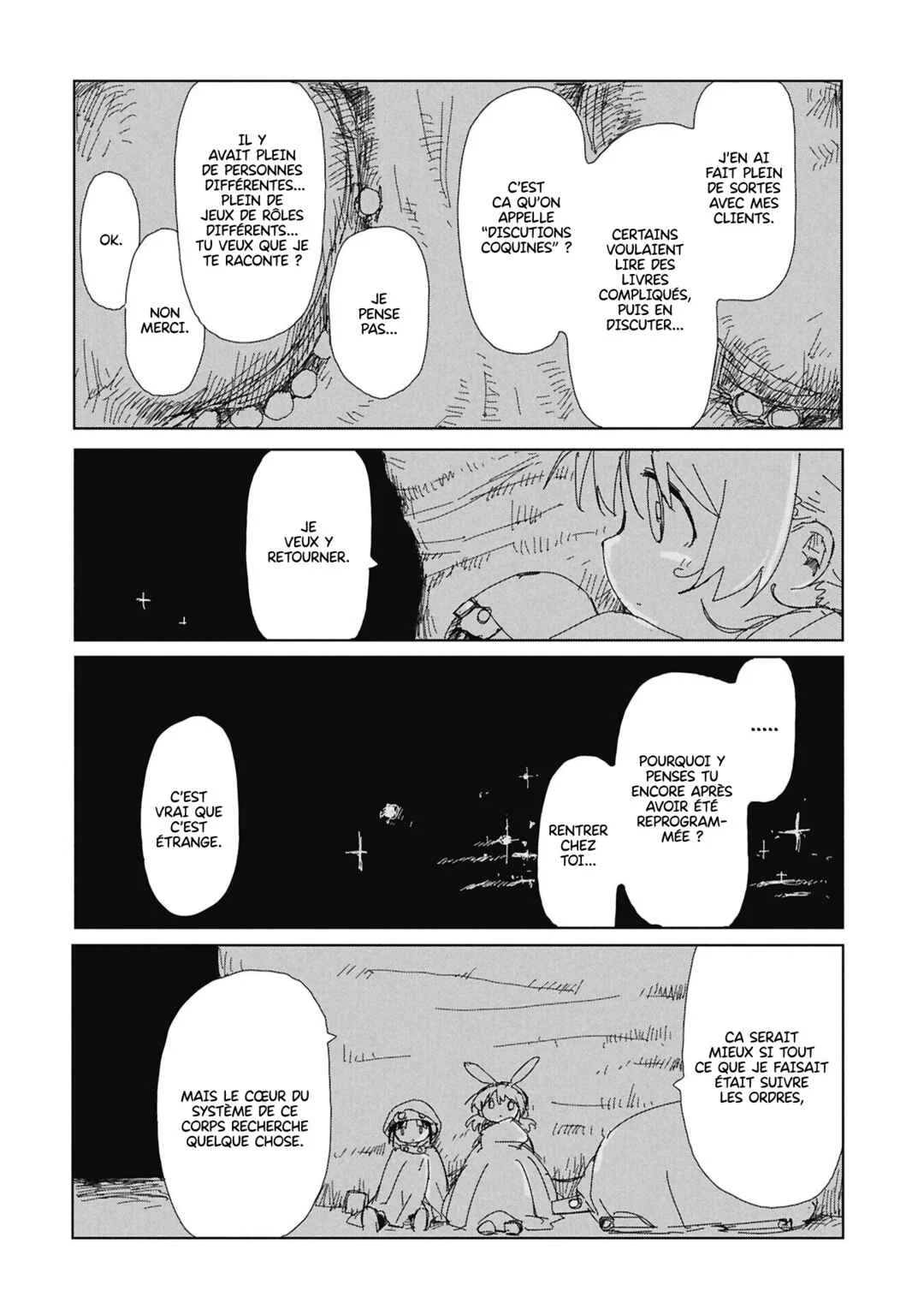 Kaisou Toshi Danpenshuu Chapitre 3: A propos des droit de tout - Page 7