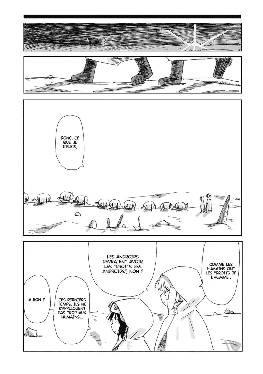 Kaisou Toshi Danpenshuu Chapitre 3: A propos des droit de tout - Page 10