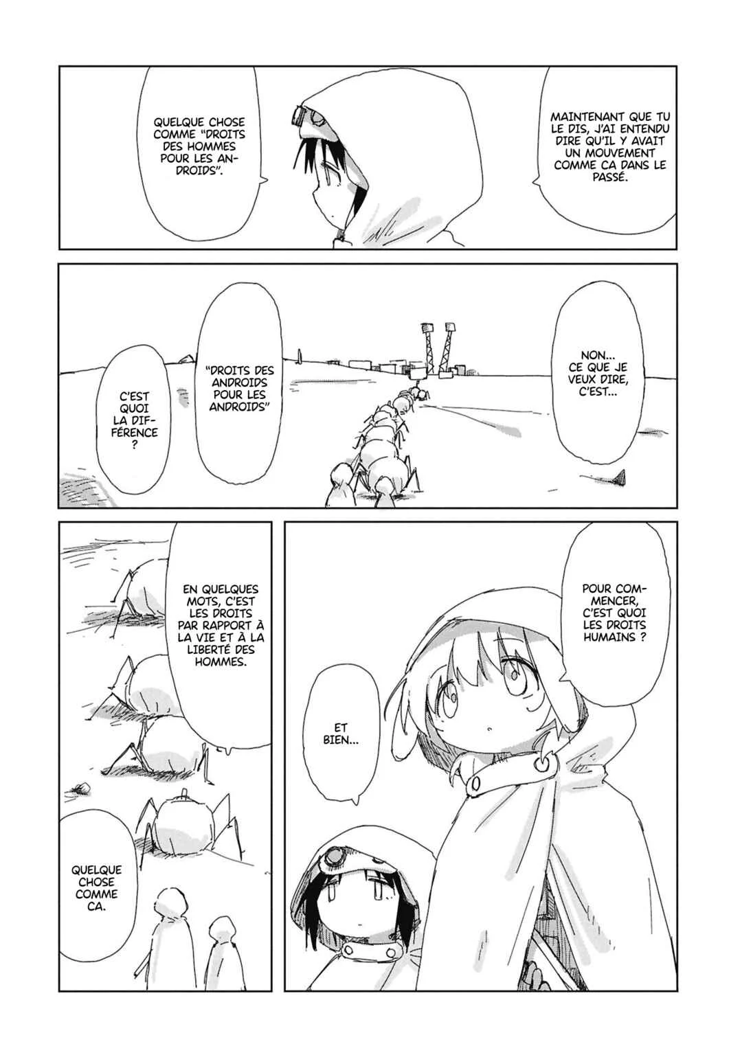 Kaisou Toshi Danpenshuu Chapitre 3: A propos des droit de tout - Page 11