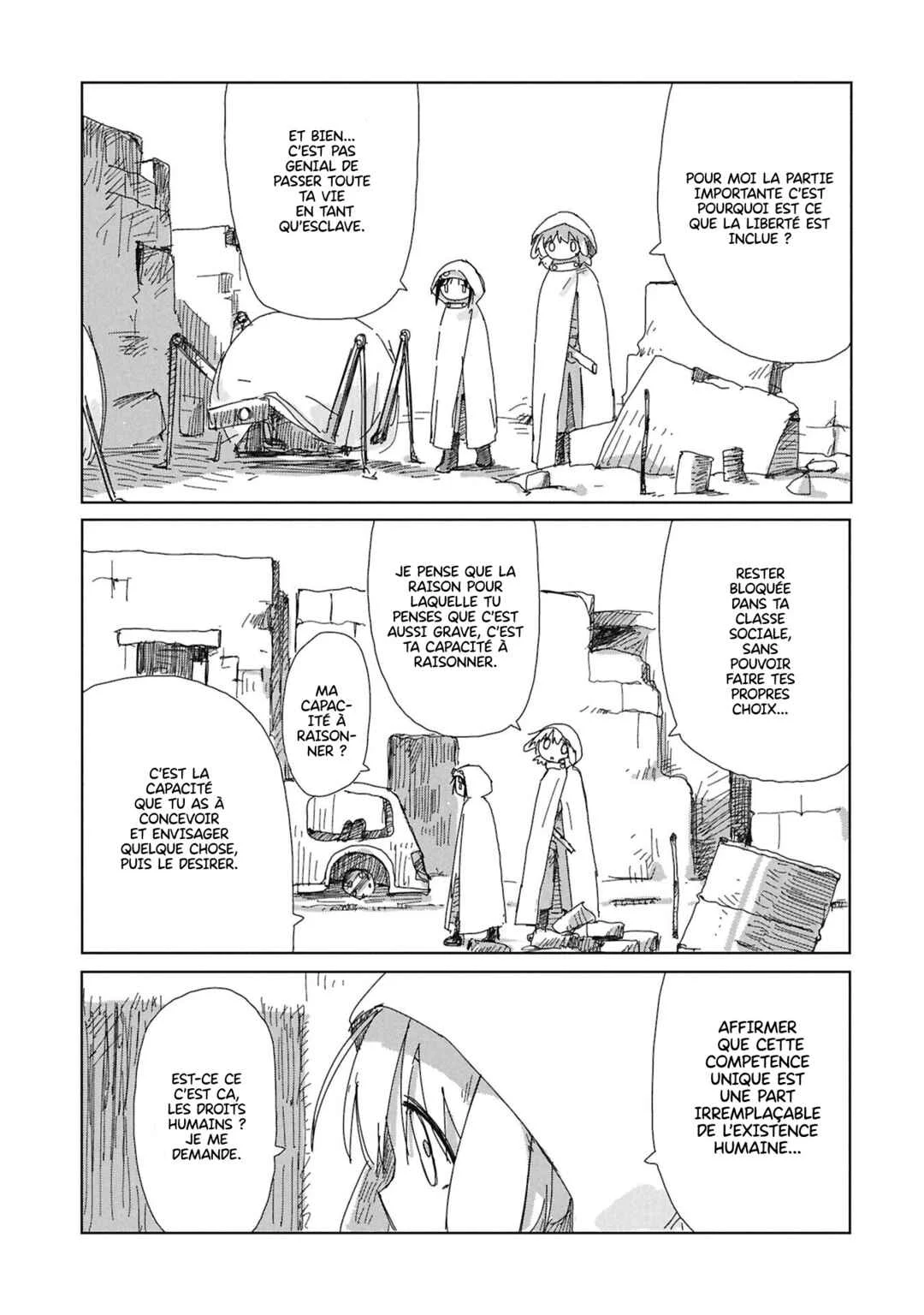 Kaisou Toshi Danpenshuu Chapitre 3: A propos des droit de tout - Page 12