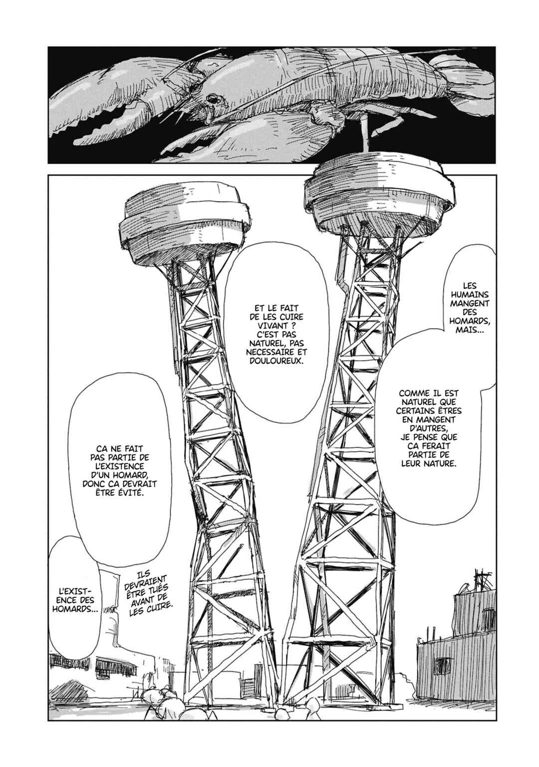 Kaisou Toshi Danpenshuu Chapitre 3: A propos des droit de tout - Page 14