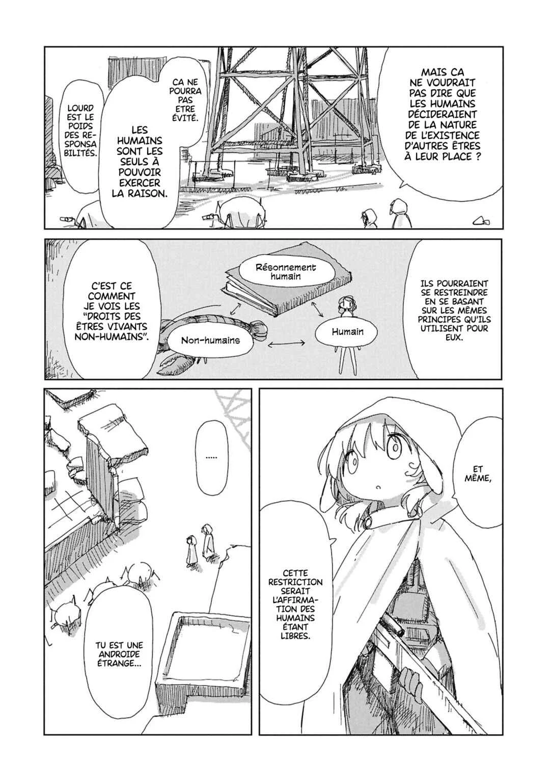 Kaisou Toshi Danpenshuu Chapitre 3: A propos des droit de tout - Page 15