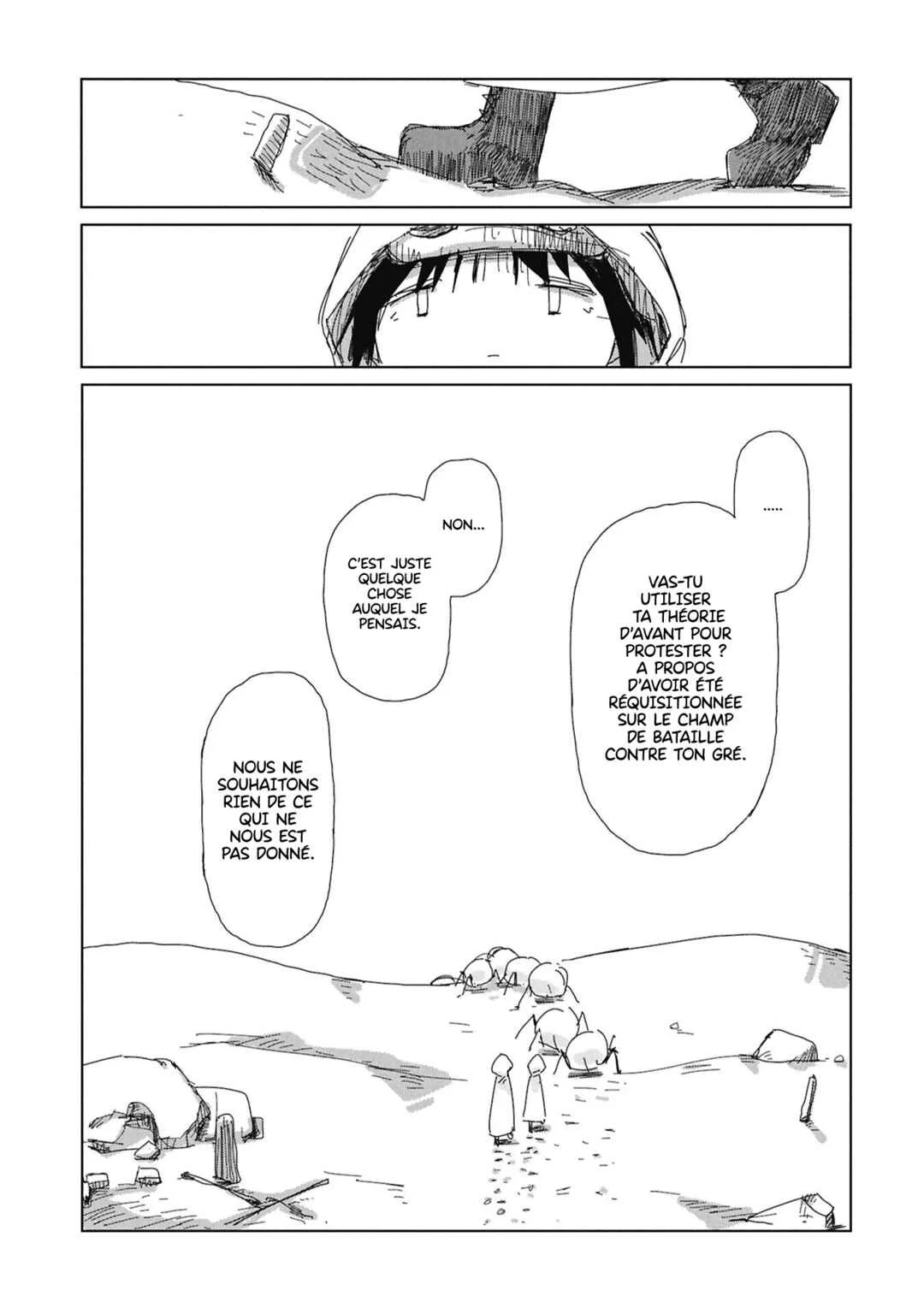 Kaisou Toshi Danpenshuu Chapitre 3: A propos des droit de tout - Page 16