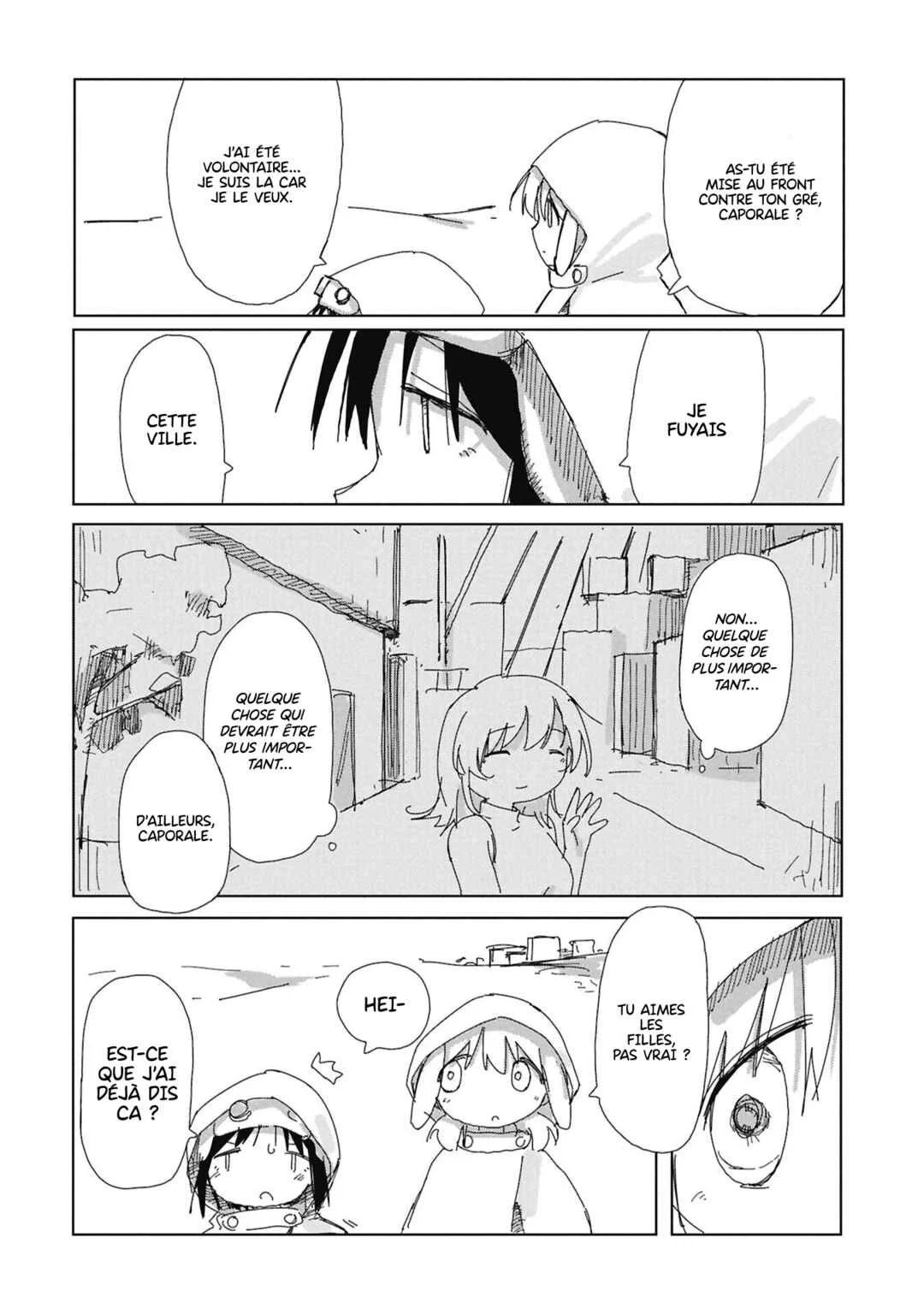 Kaisou Toshi Danpenshuu Chapitre 3: A propos des droit de tout - Page 17