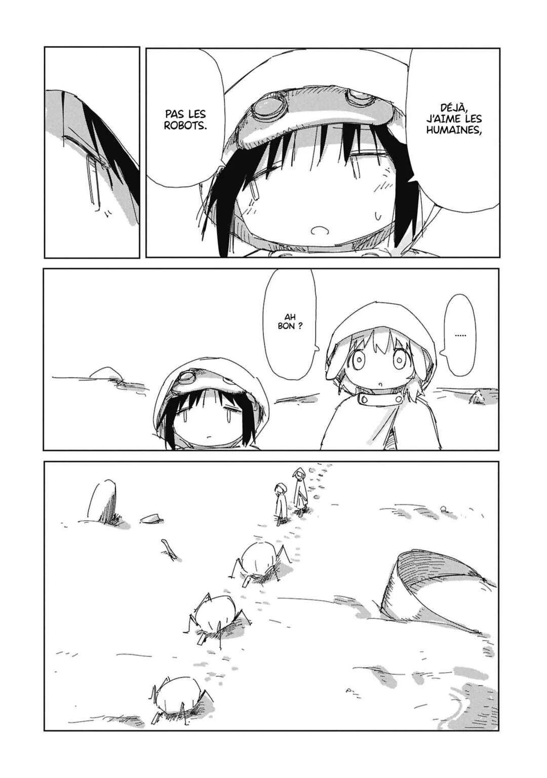 Kaisou Toshi Danpenshuu Chapitre 3: A propos des droit de tout - Page 19