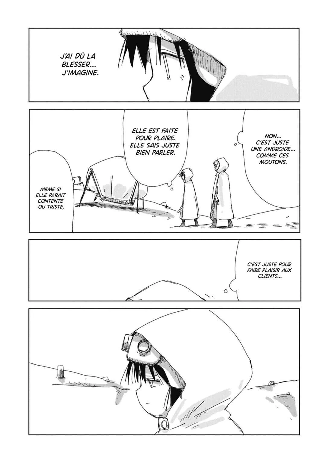 Kaisou Toshi Danpenshuu Chapitre 3: A propos des droit de tout - Page 20