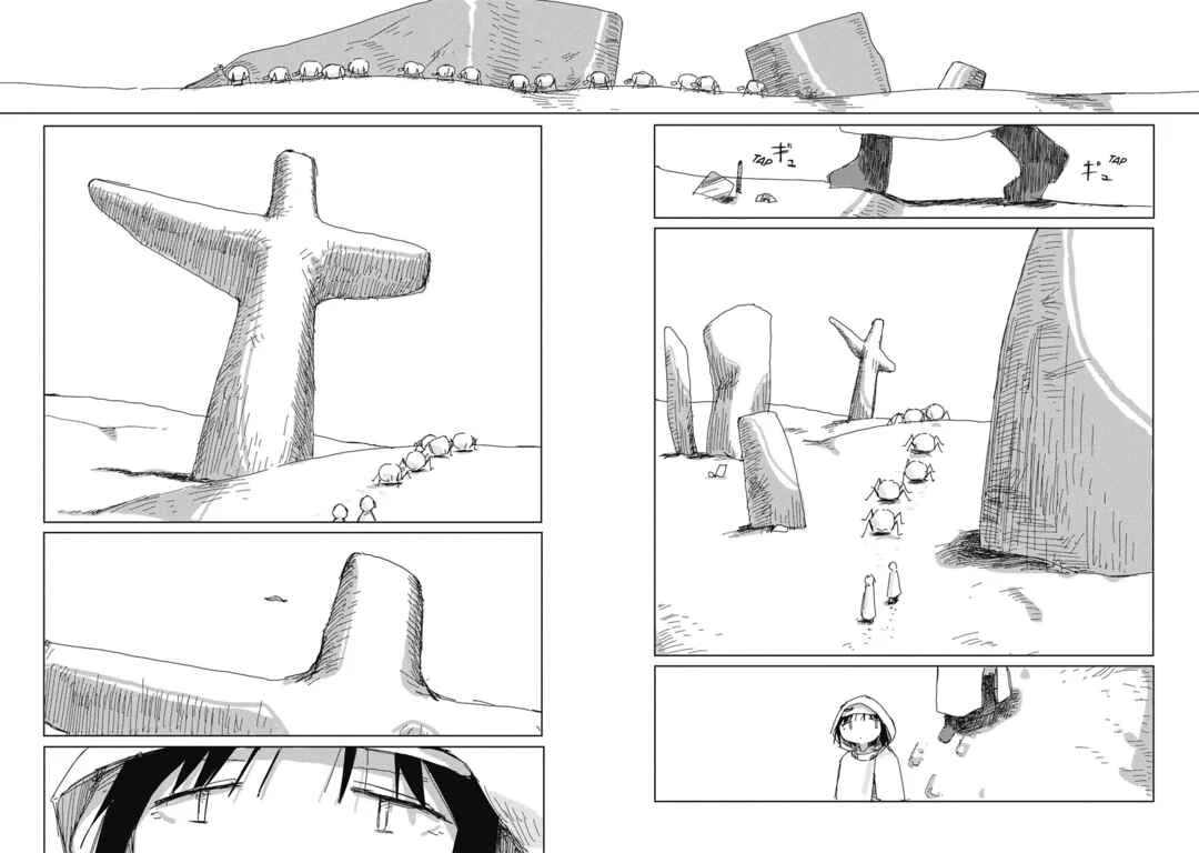 Kaisou Toshi Danpenshuu Chapitre 3: A propos des droit de tout - Page 21