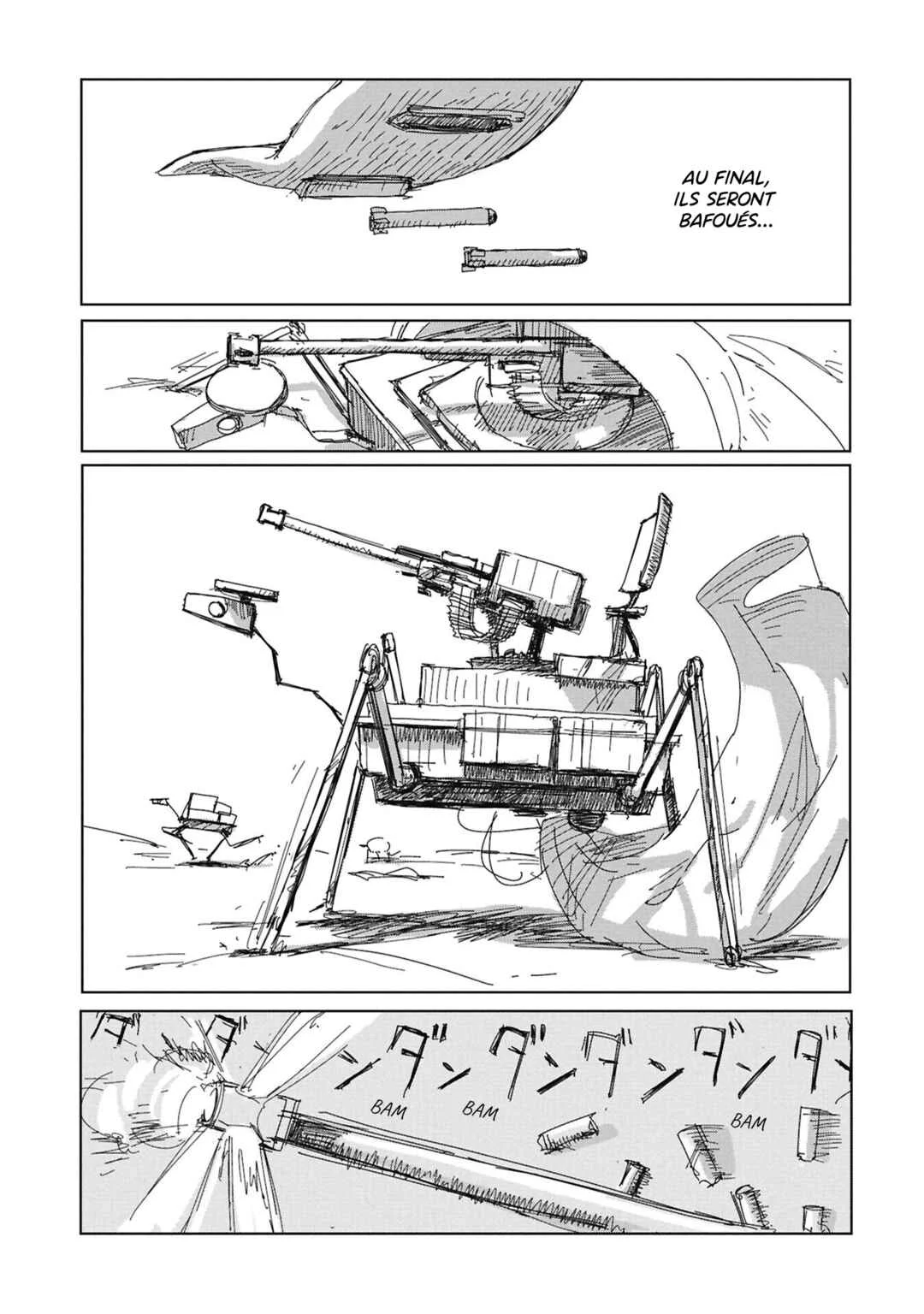 Kaisou Toshi Danpenshuu Chapitre 3: A propos des droit de tout - Page 25