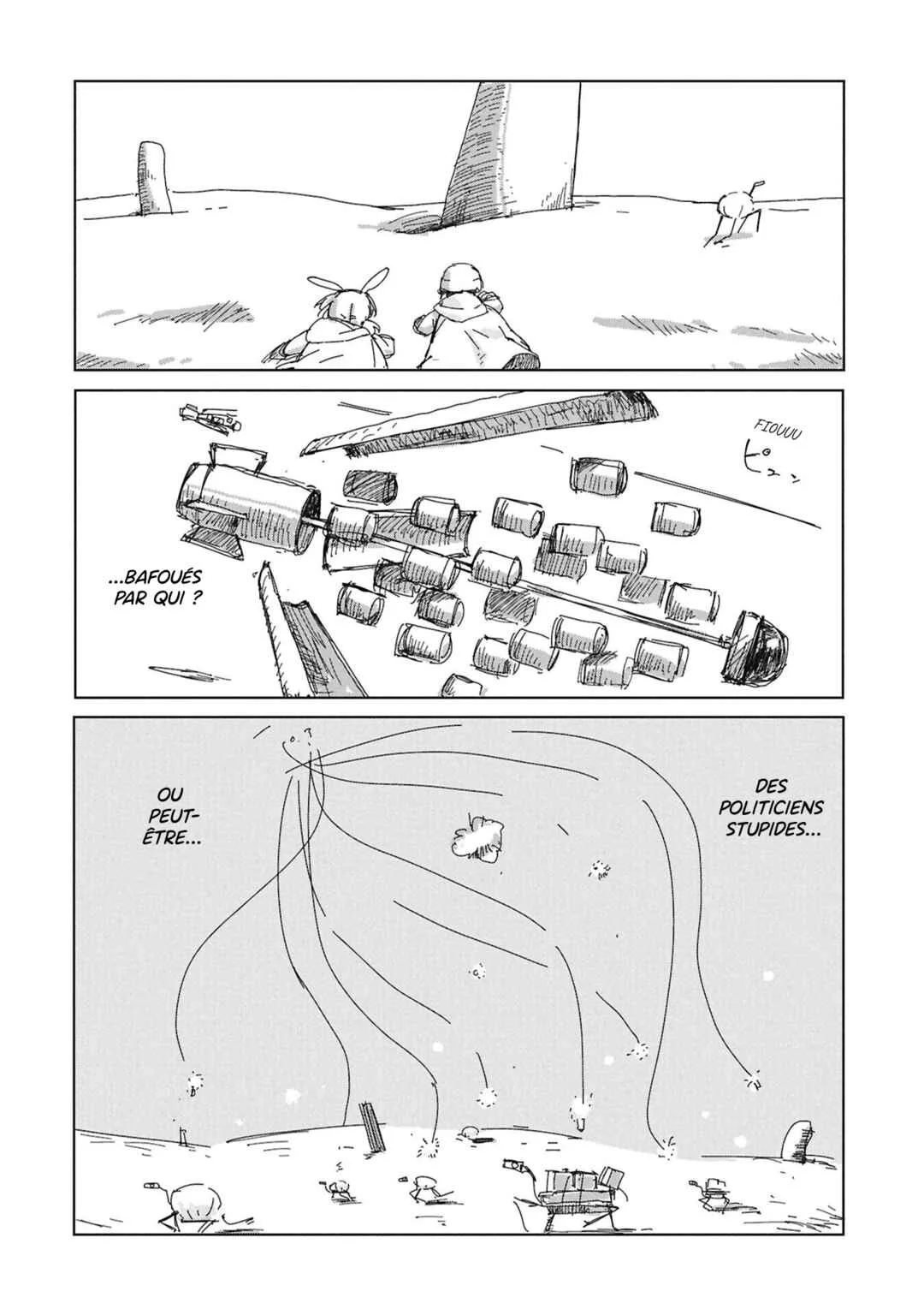 Kaisou Toshi Danpenshuu Chapitre 3: A propos des droit de tout - Page 26