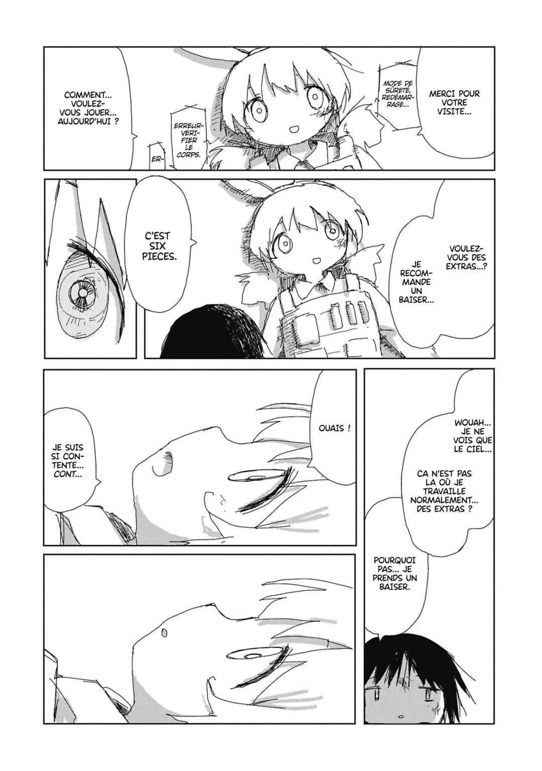 Kaisou Toshi Danpenshuu Chapitre 3: A propos des droit de tout - Page 30