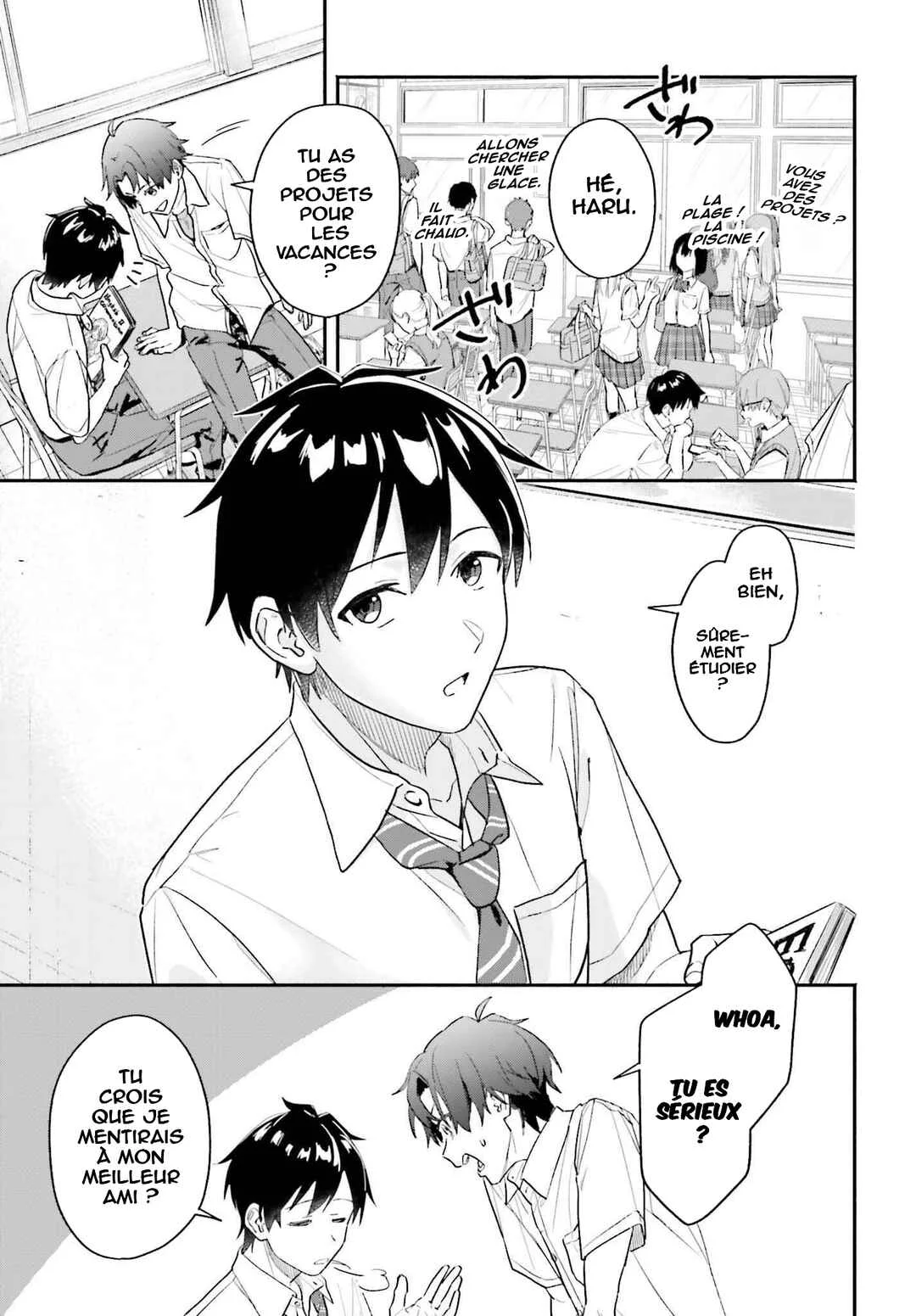 Kaji Daikou no Arubaito wo Hajimetara Gakuen Ichi no Bishoujo no Kazoku ni Kiniirarechaimashita. Chapitre 1 - Page 2