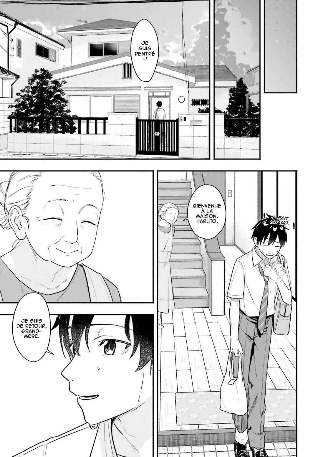 Kaji Daikou no Arubaito wo Hajimetara Gakuen Ichi no Bishoujo no Kazoku ni Kiniirarechaimashita. Chapitre 1 - Page 8