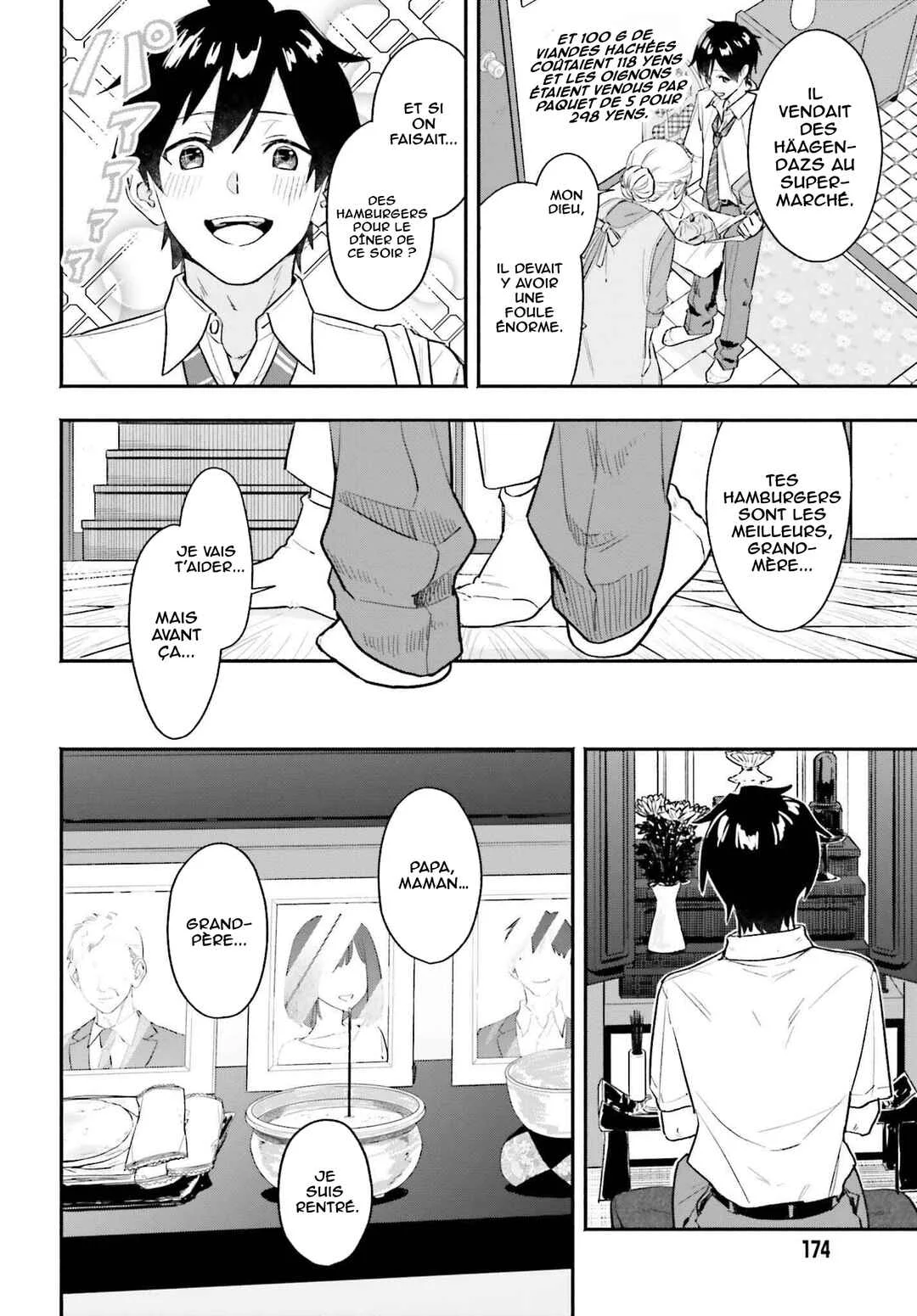 Kaji Daikou no Arubaito wo Hajimetara Gakuen Ichi no Bishoujo no Kazoku ni Kiniirarechaimashita. Chapitre 1 - Page 9