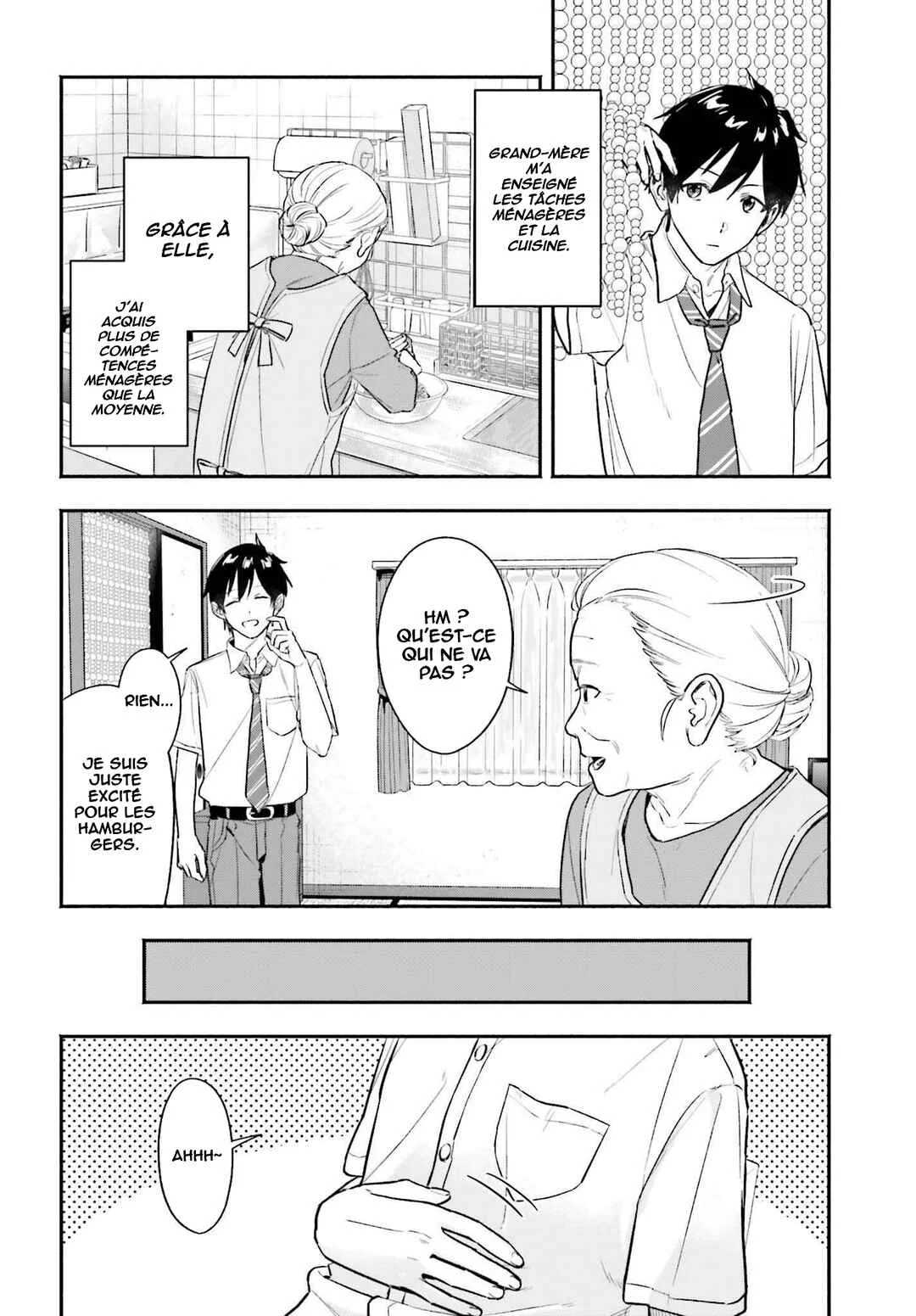 Kaji Daikou no Arubaito wo Hajimetara Gakuen Ichi no Bishoujo no Kazoku ni Kiniirarechaimashita. Chapitre 1 - Page 11