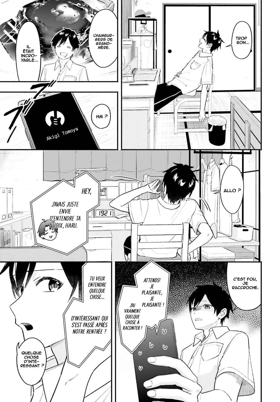 Kaji Daikou no Arubaito wo Hajimetara Gakuen Ichi no Bishoujo no Kazoku ni Kiniirarechaimashita. Chapitre 1 - Page 12