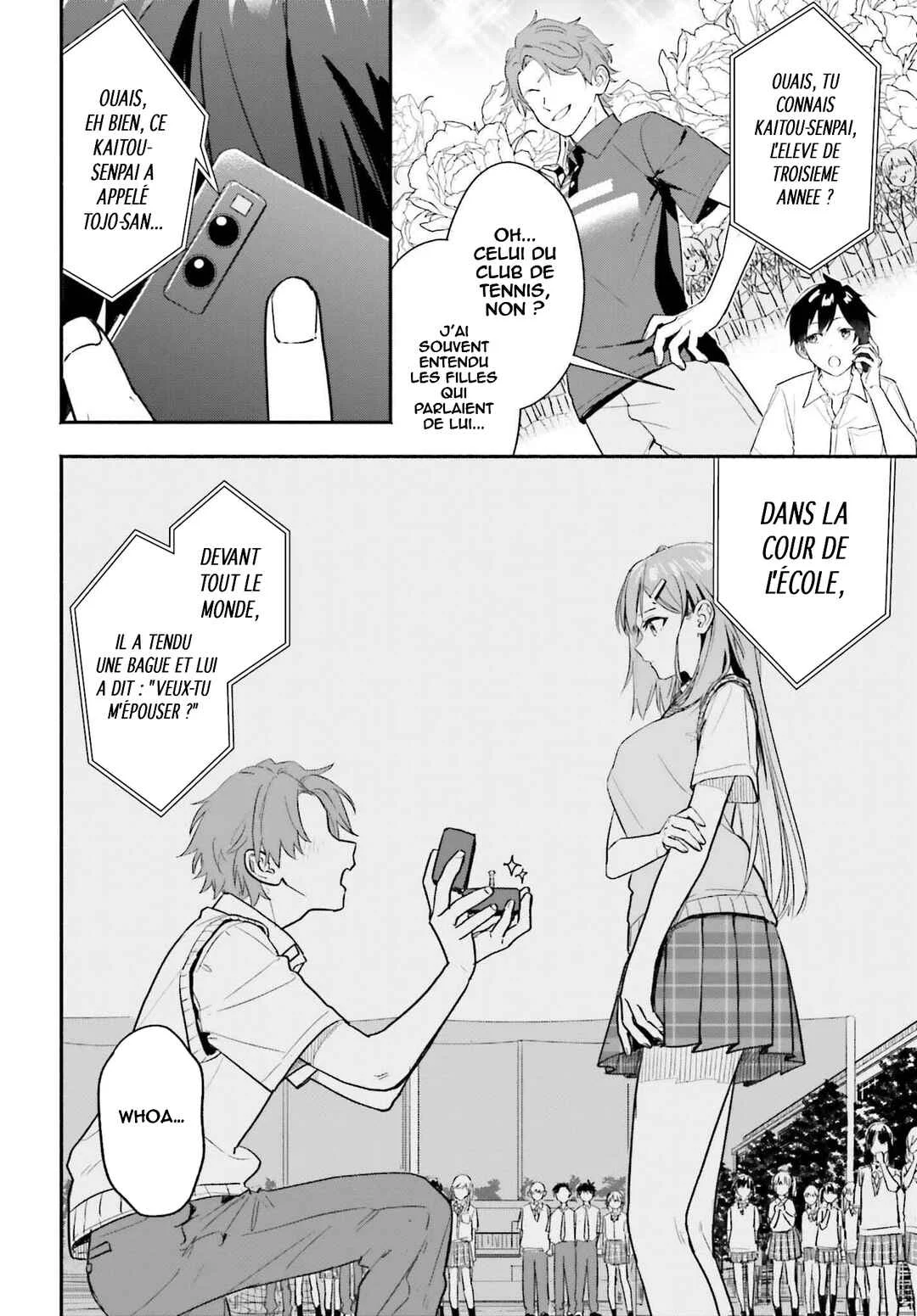 Kaji Daikou no Arubaito wo Hajimetara Gakuen Ichi no Bishoujo no Kazoku ni Kiniirarechaimashita. Chapitre 1 - Page 13