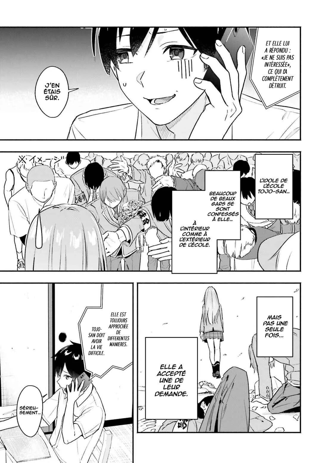 Kaji Daikou no Arubaito wo Hajimetara Gakuen Ichi no Bishoujo no Kazoku ni Kiniirarechaimashita. Chapitre 1 - Page 14