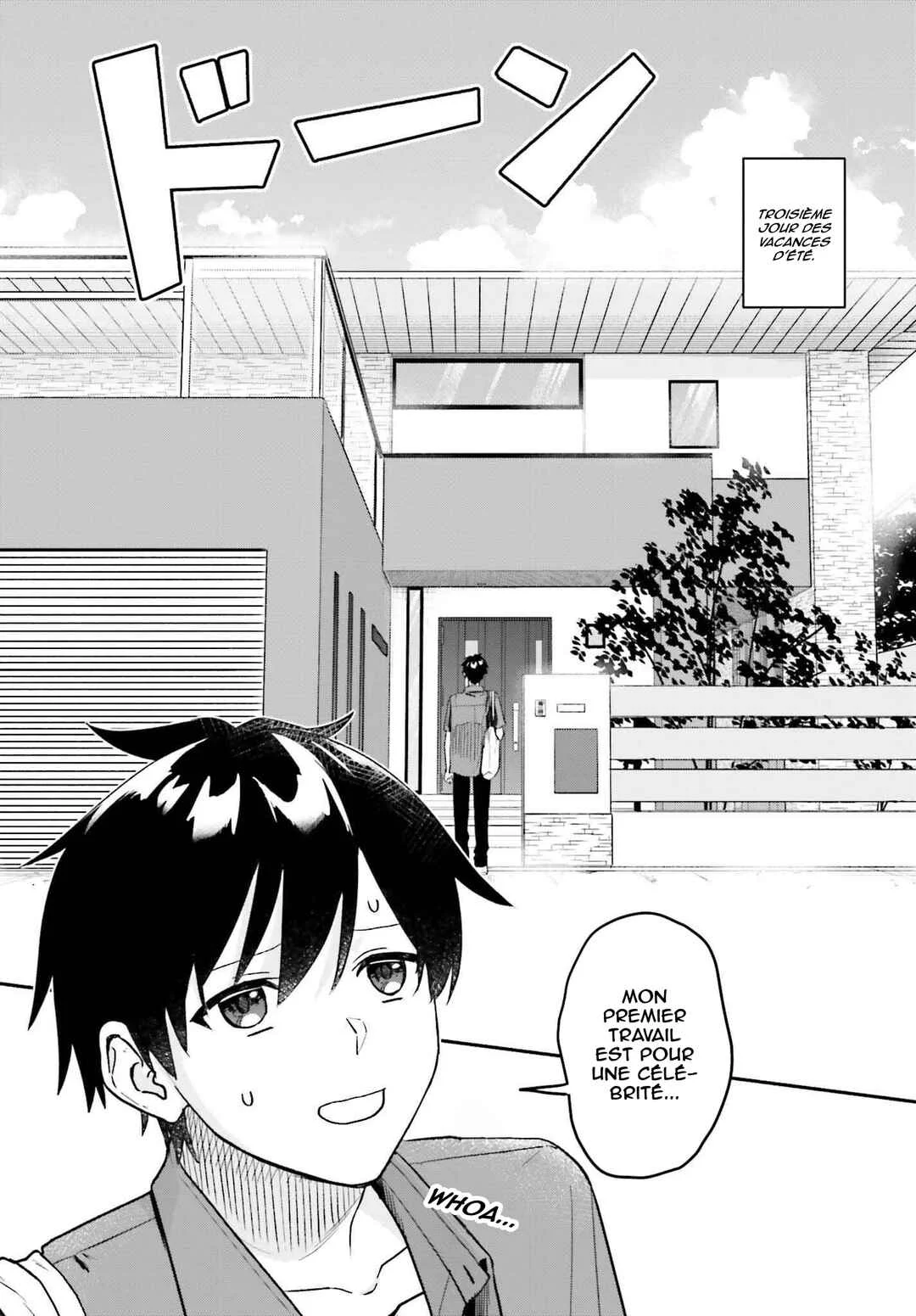 Kaji Daikou no Arubaito wo Hajimetara Gakuen Ichi no Bishoujo no Kazoku ni Kiniirarechaimashita. Chapitre 1 - Page 16
