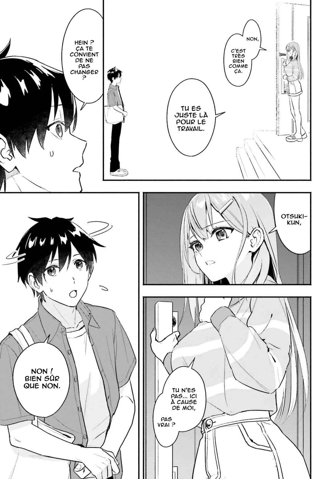 Kaji Daikou no Arubaito wo Hajimetara Gakuen Ichi no Bishoujo no Kazoku ni Kiniirarechaimashita. Chapitre 1 - Page 22
