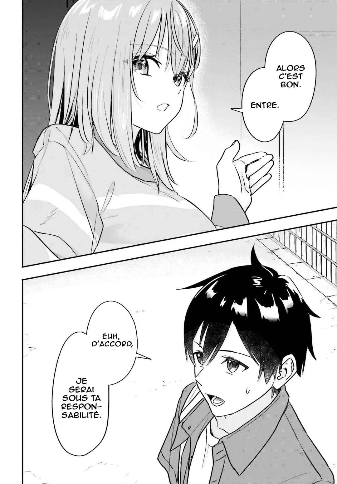 Kaji Daikou no Arubaito wo Hajimetara Gakuen Ichi no Bishoujo no Kazoku ni Kiniirarechaimashita. Chapitre 1 - Page 23