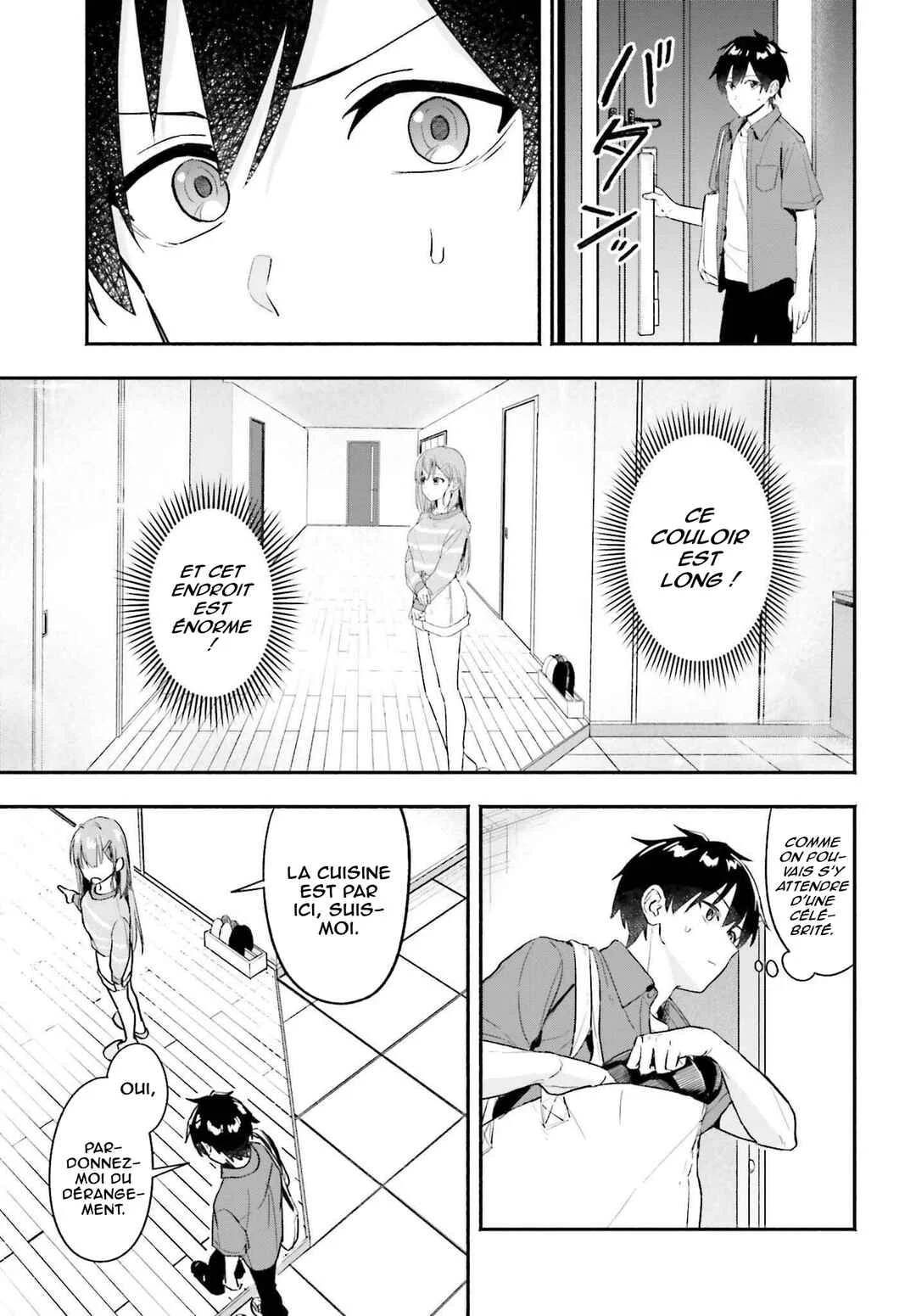 Kaji Daikou no Arubaito wo Hajimetara Gakuen Ichi no Bishoujo no Kazoku ni Kiniirarechaimashita. Chapitre 1 - Page 24