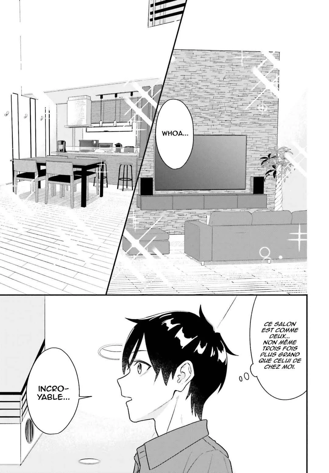 Kaji Daikou no Arubaito wo Hajimetara Gakuen Ichi no Bishoujo no Kazoku ni Kiniirarechaimashita. Chapitre 1 - Page 26