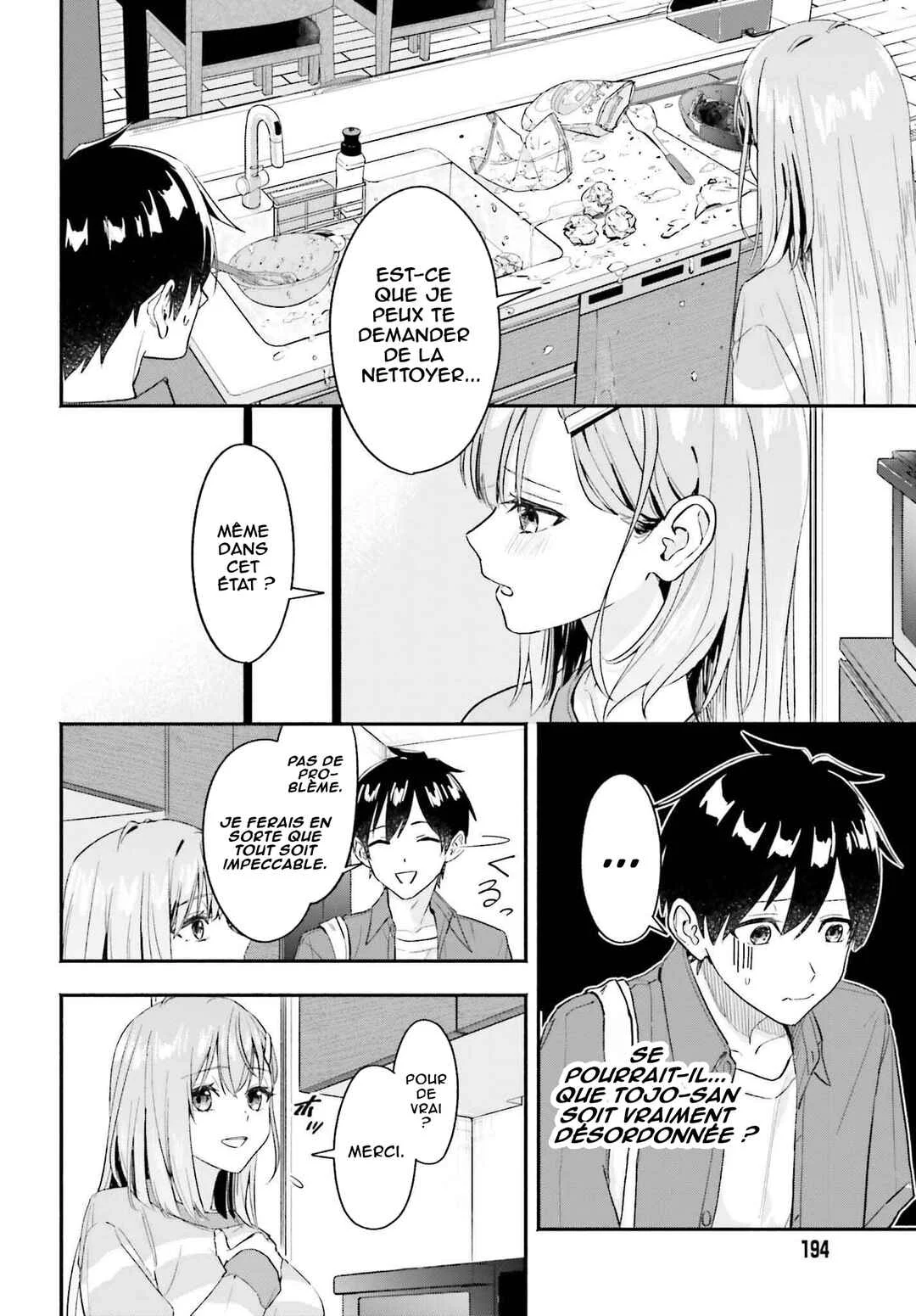 Kaji Daikou no Arubaito wo Hajimetara Gakuen Ichi no Bishoujo no Kazoku ni Kiniirarechaimashita. Chapitre 1 - Page 29