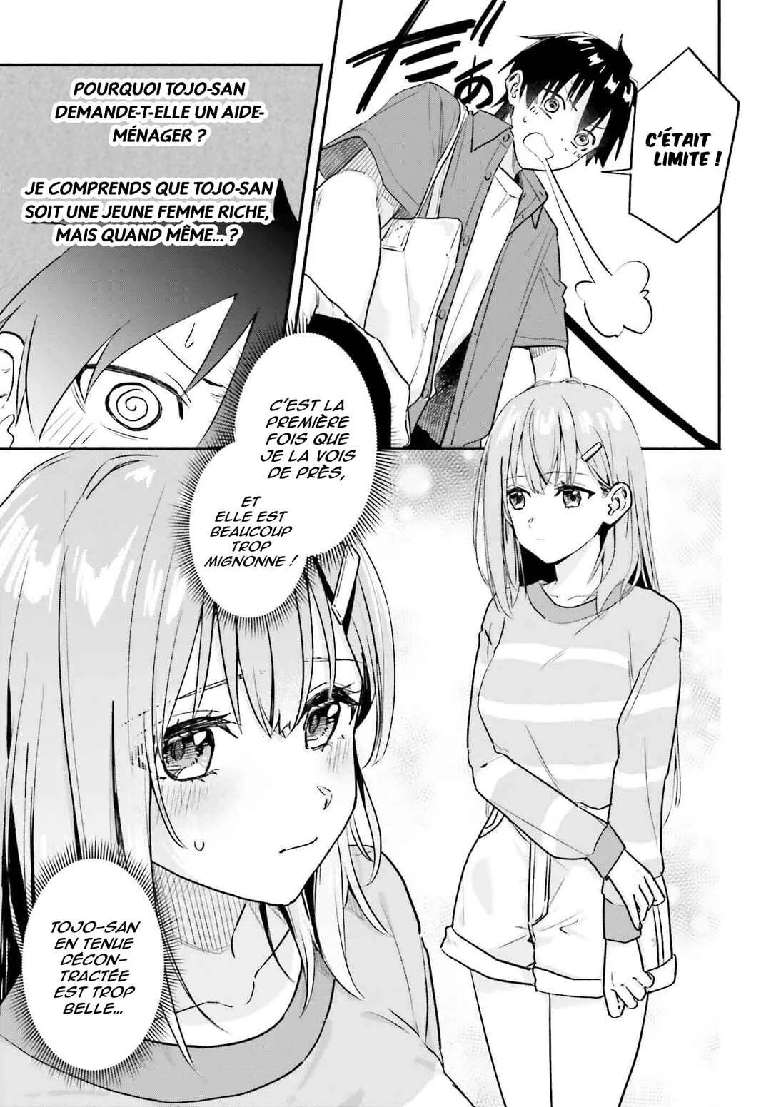 Kaji Daikou no Arubaito wo Hajimetara Gakuen Ichi no Bishoujo no Kazoku ni Kiniirarechaimashita. Chapitre 1 - Page 32