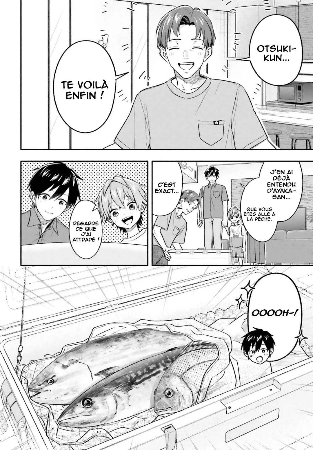 Kaji Daikou no Arubaito wo Hajimetara Gakuen Ichi no Bishoujo no Kazoku ni Kiniirarechaimashita. Chapitre 10 - Page 2