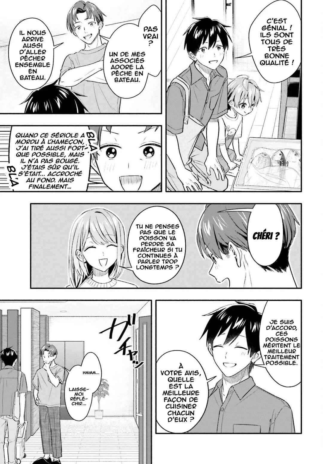 Kaji Daikou no Arubaito wo Hajimetara Gakuen Ichi no Bishoujo no Kazoku ni Kiniirarechaimashita. Chapitre 10 - Page 3