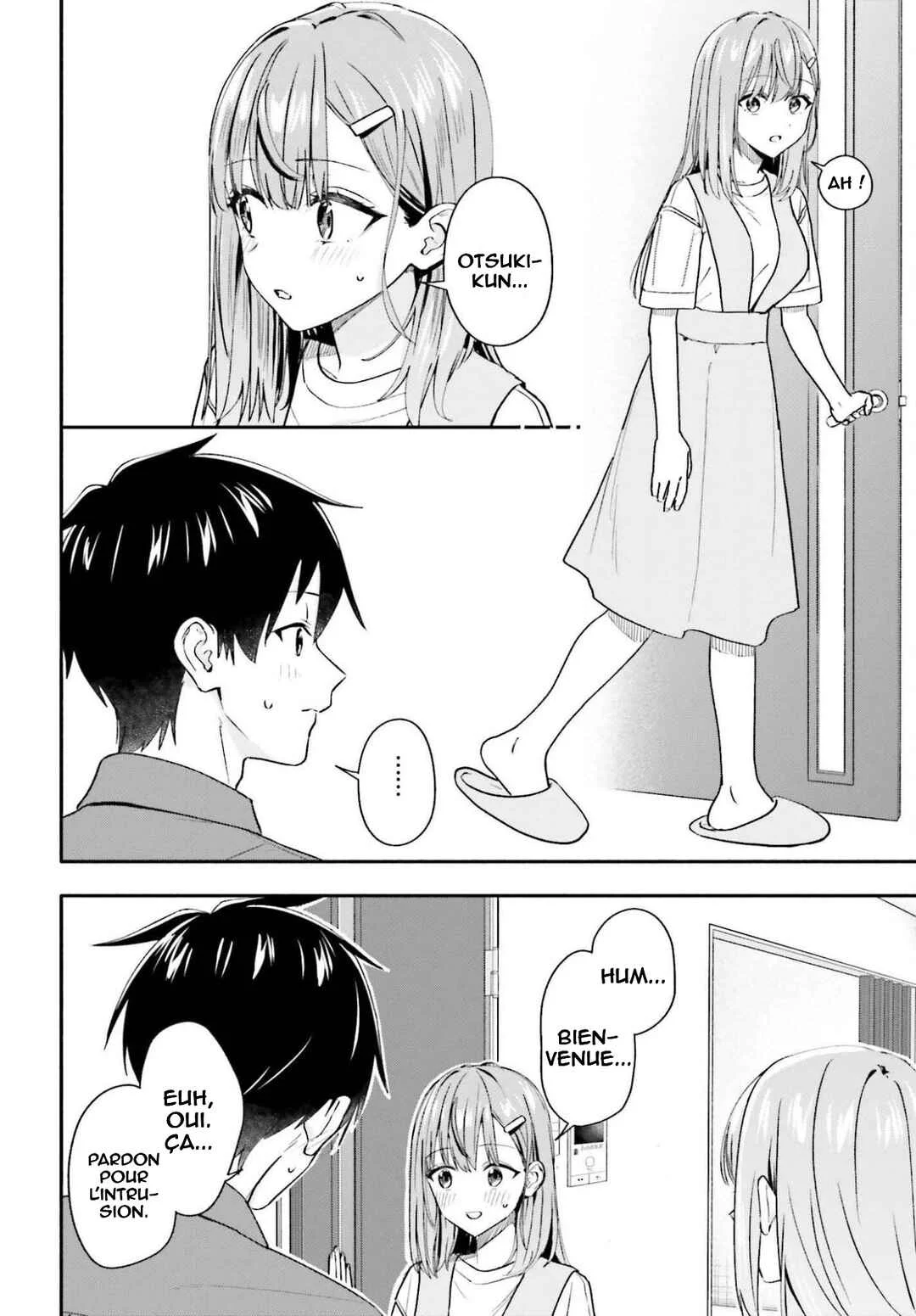 Kaji Daikou no Arubaito wo Hajimetara Gakuen Ichi no Bishoujo no Kazoku ni Kiniirarechaimashita. Chapitre 10 - Page 4