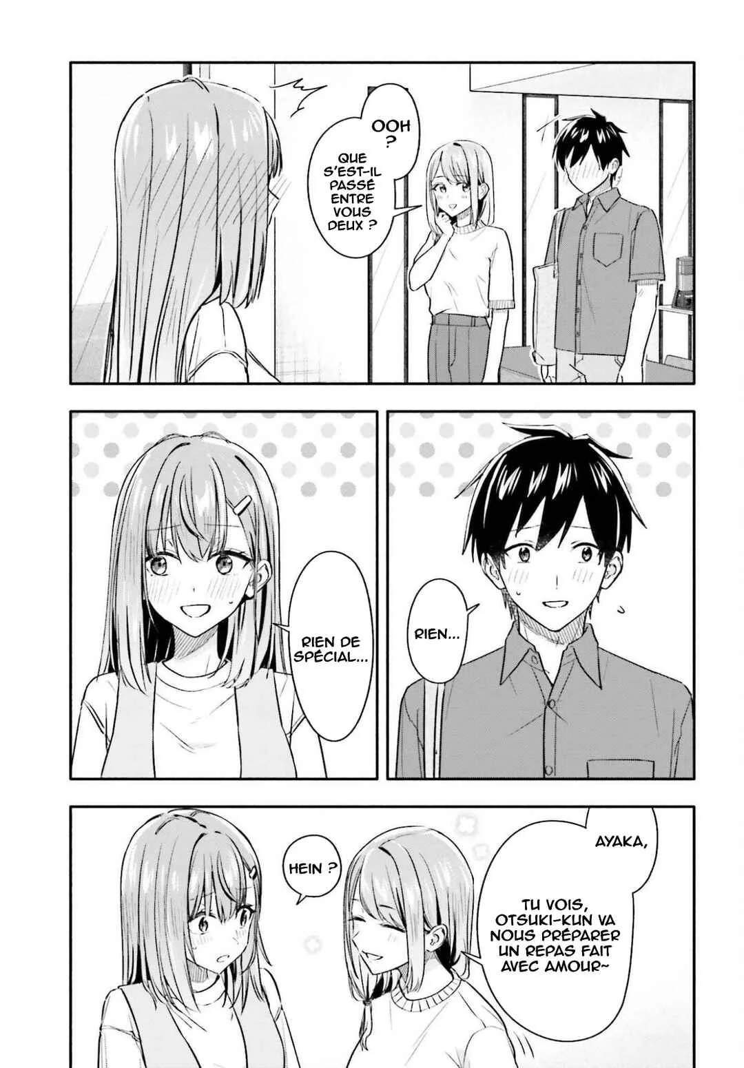 Kaji Daikou no Arubaito wo Hajimetara Gakuen Ichi no Bishoujo no Kazoku ni Kiniirarechaimashita. Chapitre 10 - Page 5