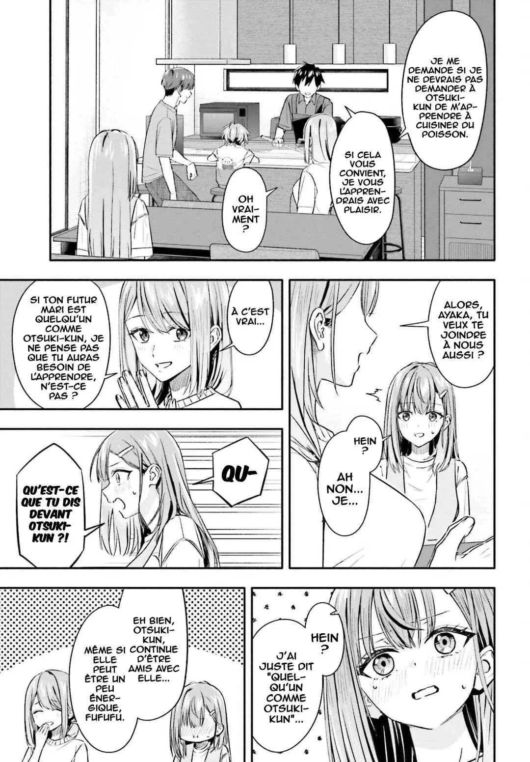 Kaji Daikou no Arubaito wo Hajimetara Gakuen Ichi no Bishoujo no Kazoku ni Kiniirarechaimashita. Chapitre 10 - Page 9