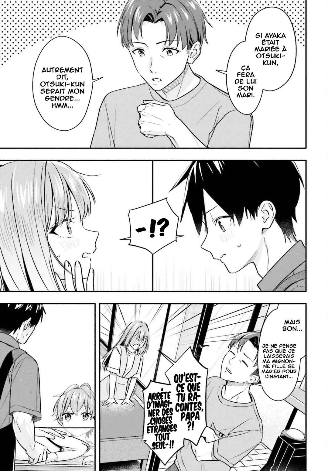 Kaji Daikou no Arubaito wo Hajimetara Gakuen Ichi no Bishoujo no Kazoku ni Kiniirarechaimashita. Chapitre 10 - Page 11