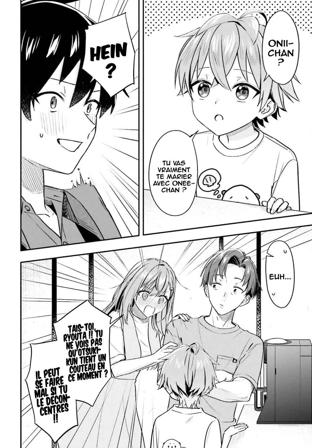 Kaji Daikou no Arubaito wo Hajimetara Gakuen Ichi no Bishoujo no Kazoku ni Kiniirarechaimashita. Chapitre 10 - Page 12