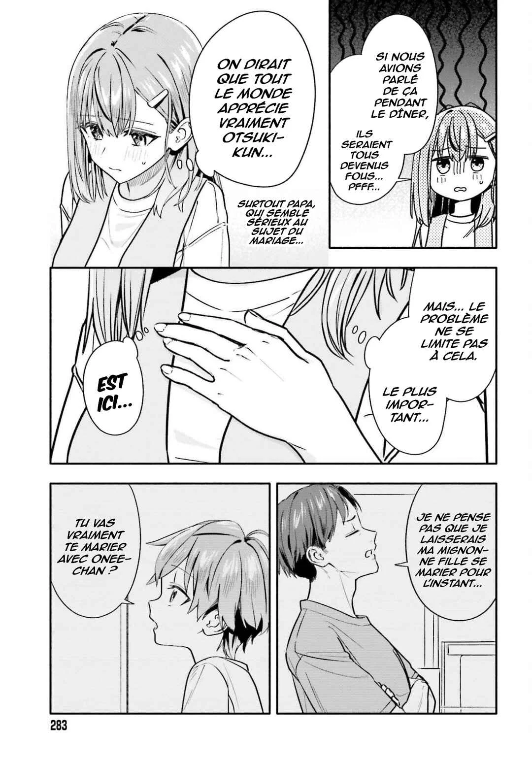 Kaji Daikou no Arubaito wo Hajimetara Gakuen Ichi no Bishoujo no Kazoku ni Kiniirarechaimashita. Chapitre 10 - Page 15