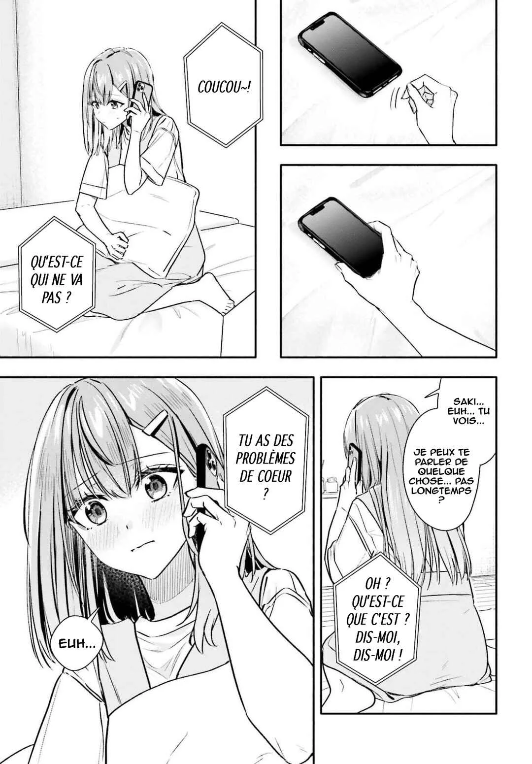 Kaji Daikou no Arubaito wo Hajimetara Gakuen Ichi no Bishoujo no Kazoku ni Kiniirarechaimashita. Chapitre 10 - Page 17