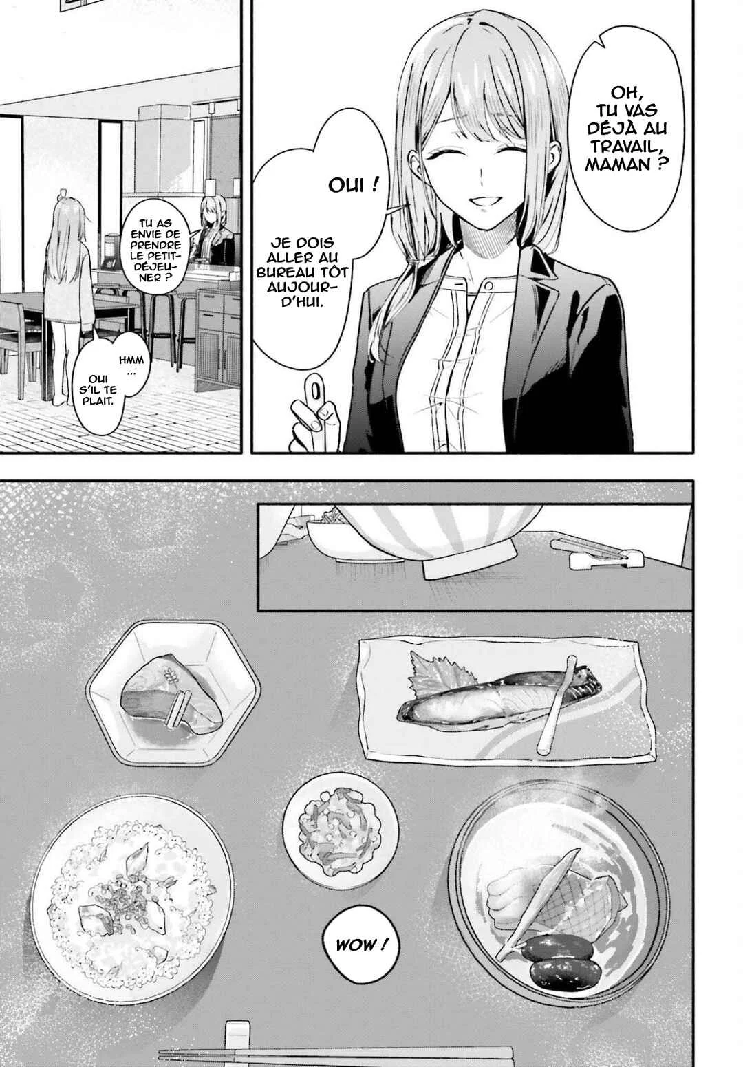 Kaji Daikou no Arubaito wo Hajimetara Gakuen Ichi no Bishoujo no Kazoku ni Kiniirarechaimashita. Chapitre 10 - Page 23