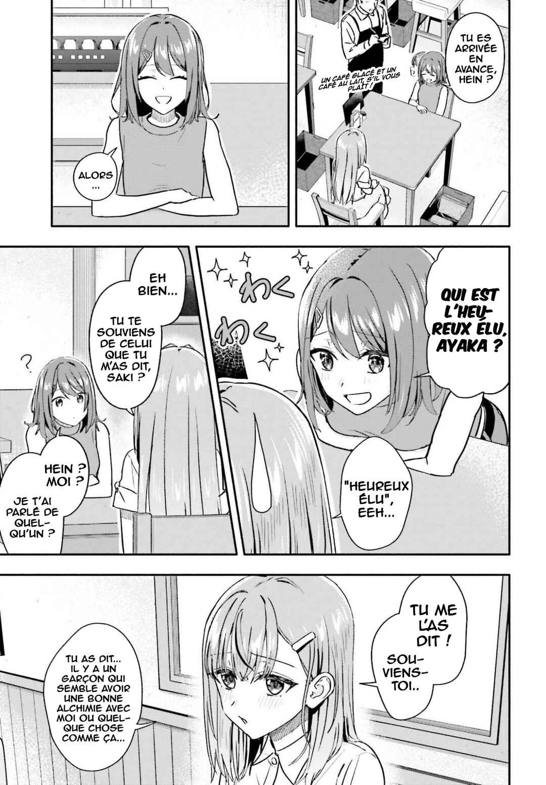 Kaji Daikou no Arubaito wo Hajimetara Gakuen Ichi no Bishoujo no Kazoku ni Kiniirarechaimashita. Chapitre 11 - Page 3