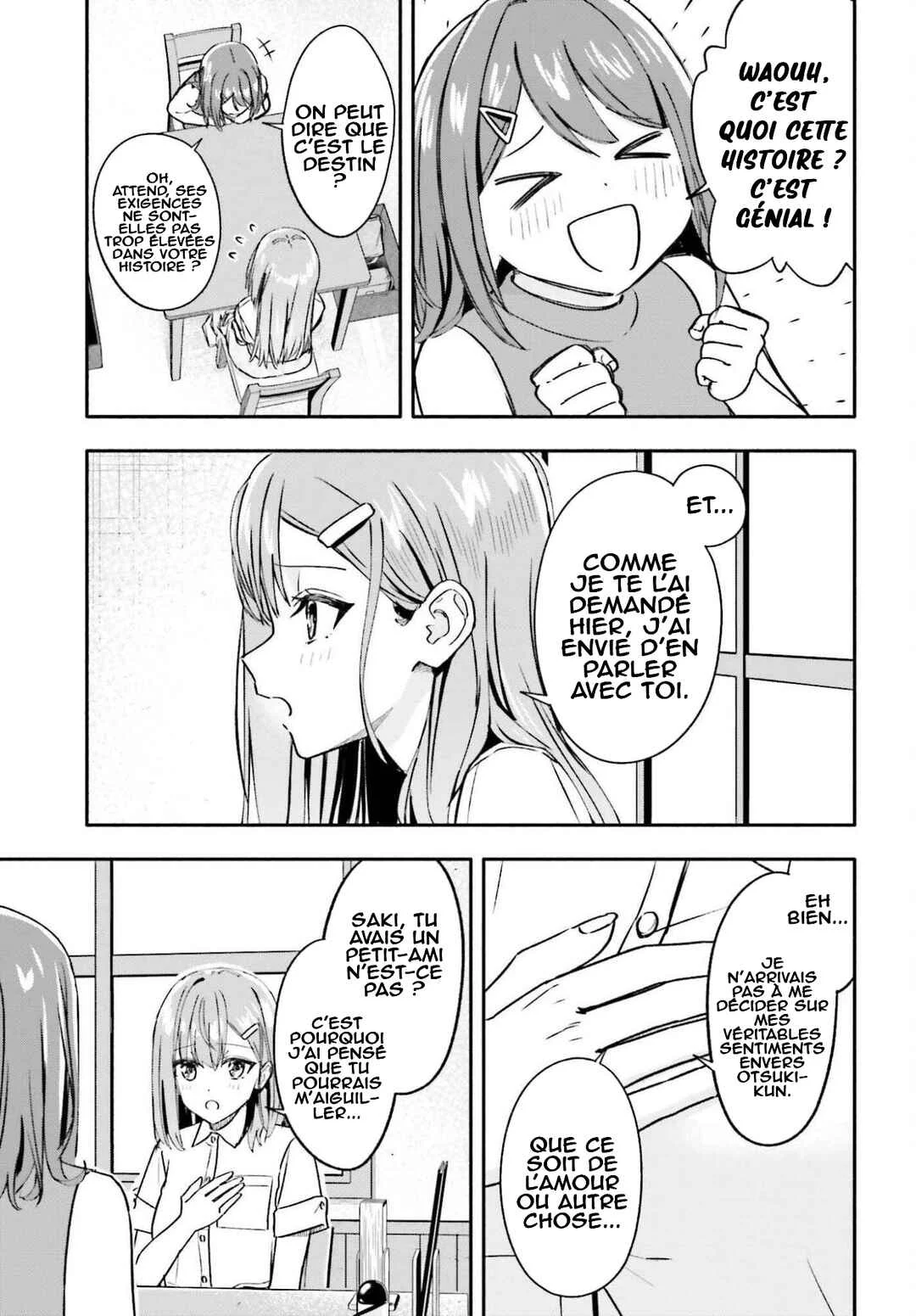Kaji Daikou no Arubaito wo Hajimetara Gakuen Ichi no Bishoujo no Kazoku ni Kiniirarechaimashita. Chapitre 11 - Page 5